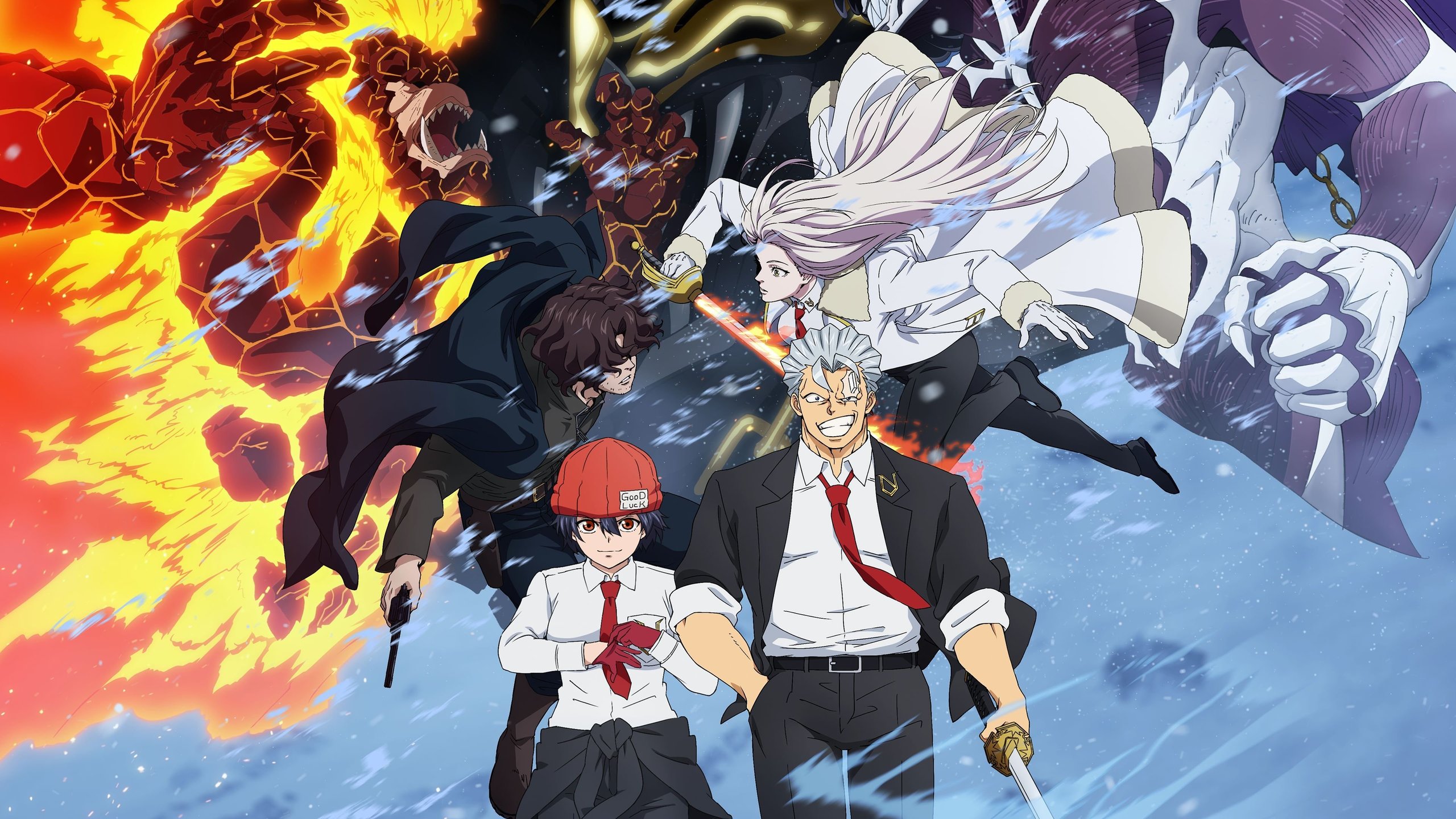 1. Undead Unluck: l'Arche de l'hiver