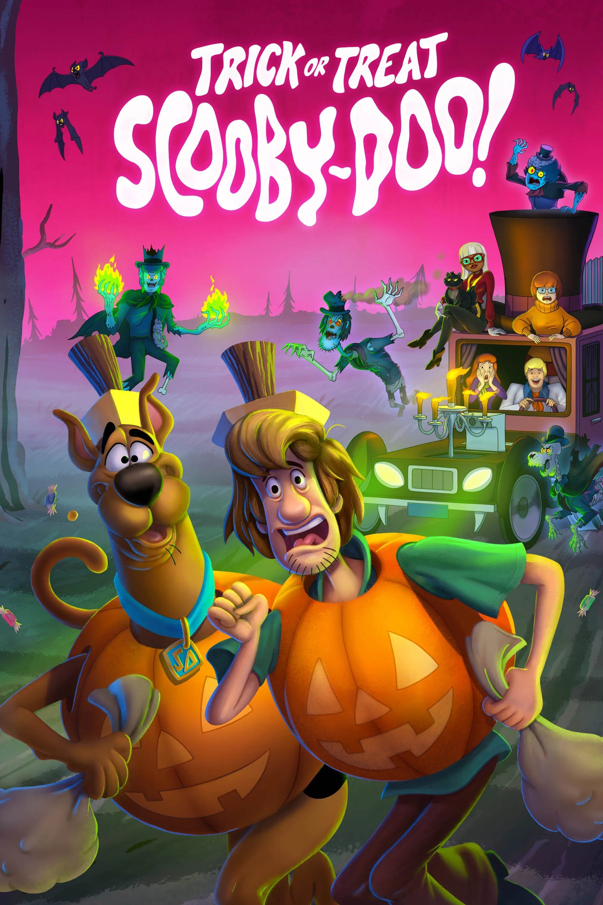 Bus eller Godis Scooby-Doo!
