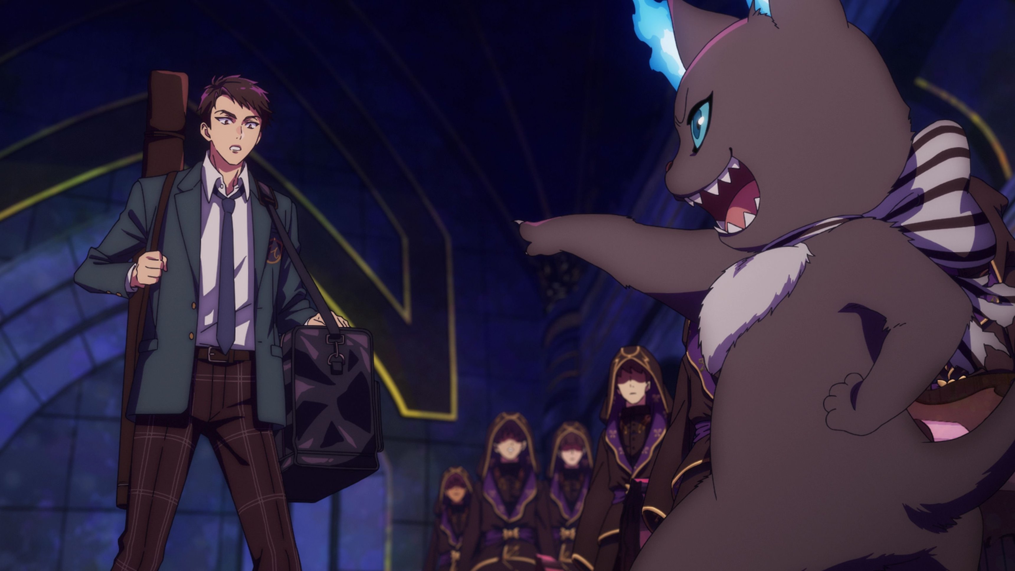 1. Ett märkligt uppvaknande