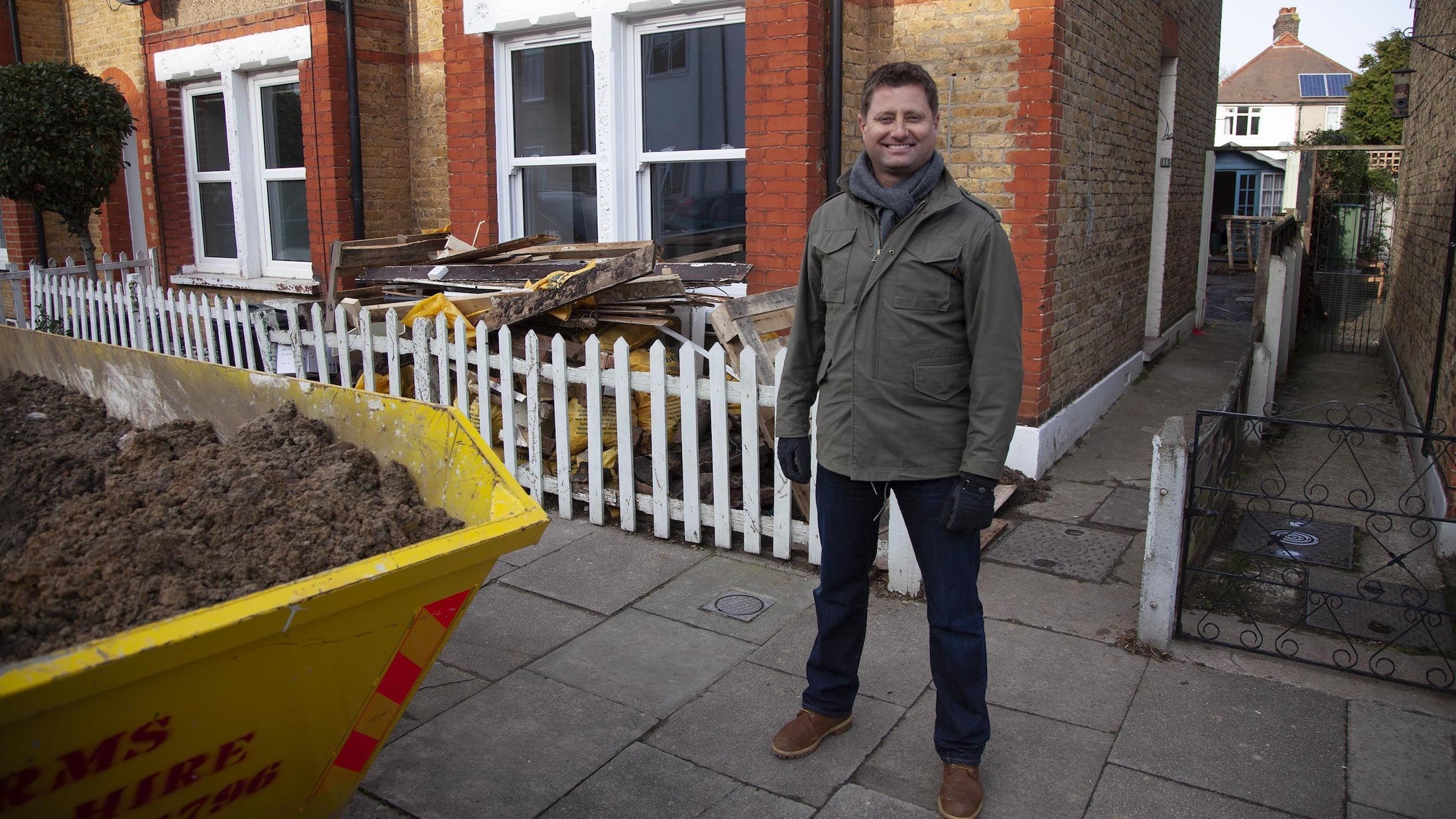 George Clarke's Old House, New Home