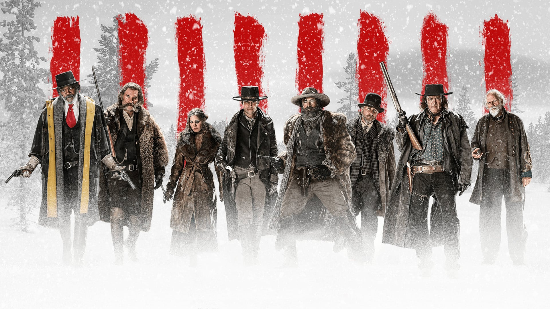 The hateful eight