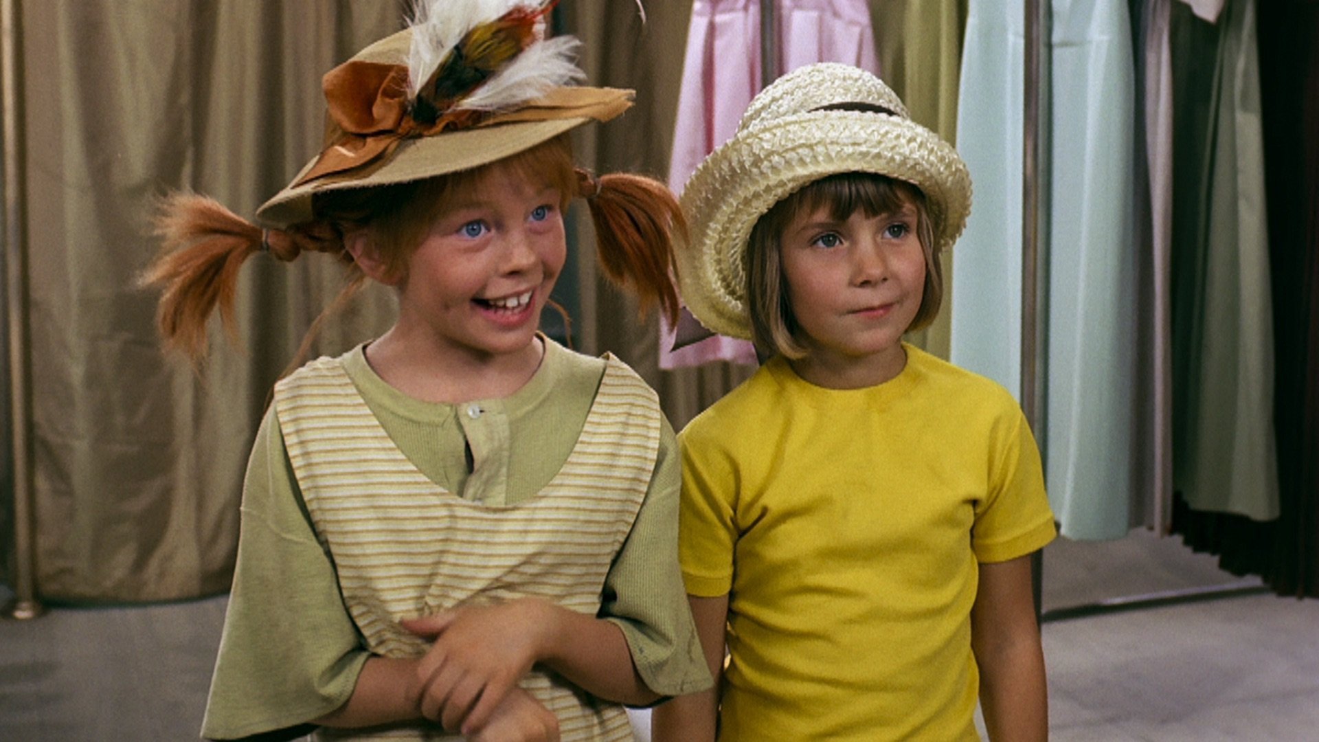 2. Pippi är sakletare och går på kalas