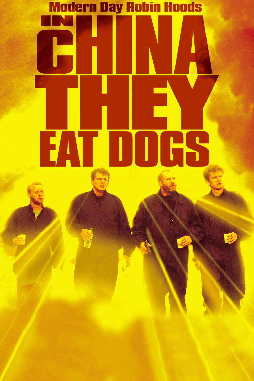 I Kina käkar dom hundar