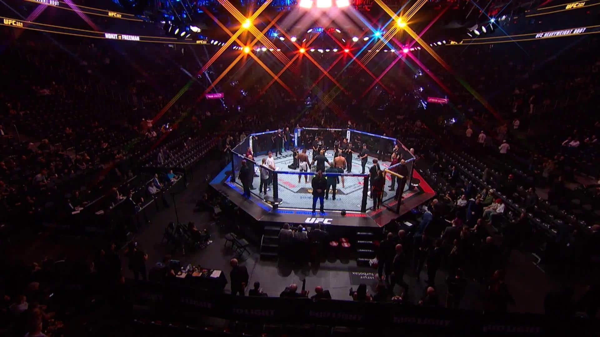 5. UFC 324