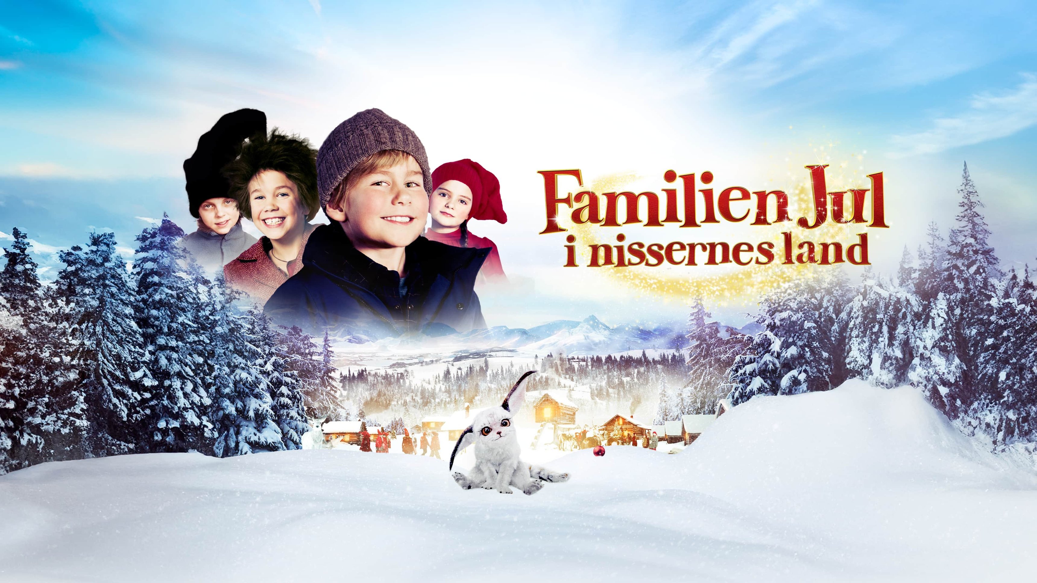 Familien Jul i nissernes land