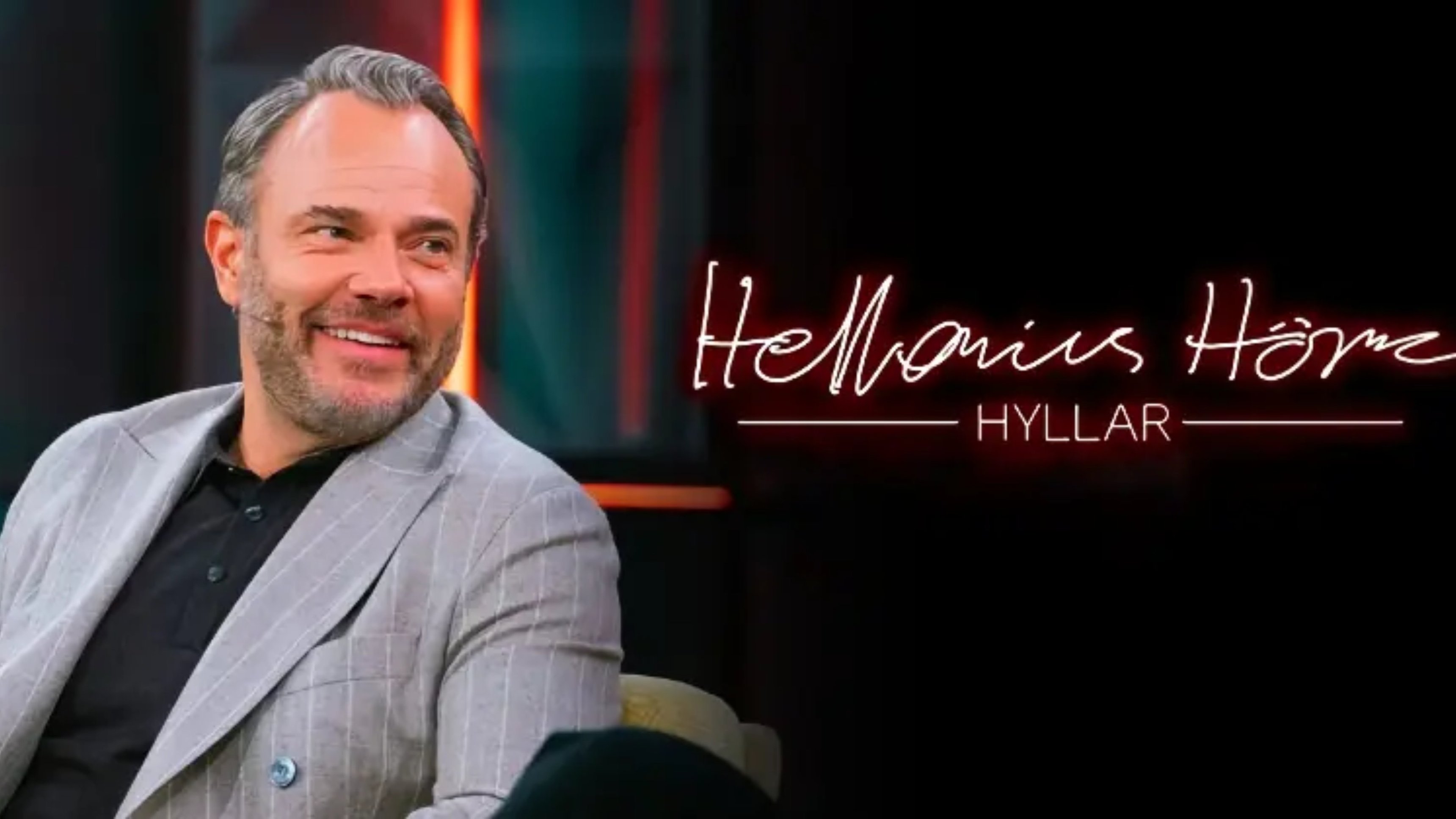 Hellenius hörna hyllar humor