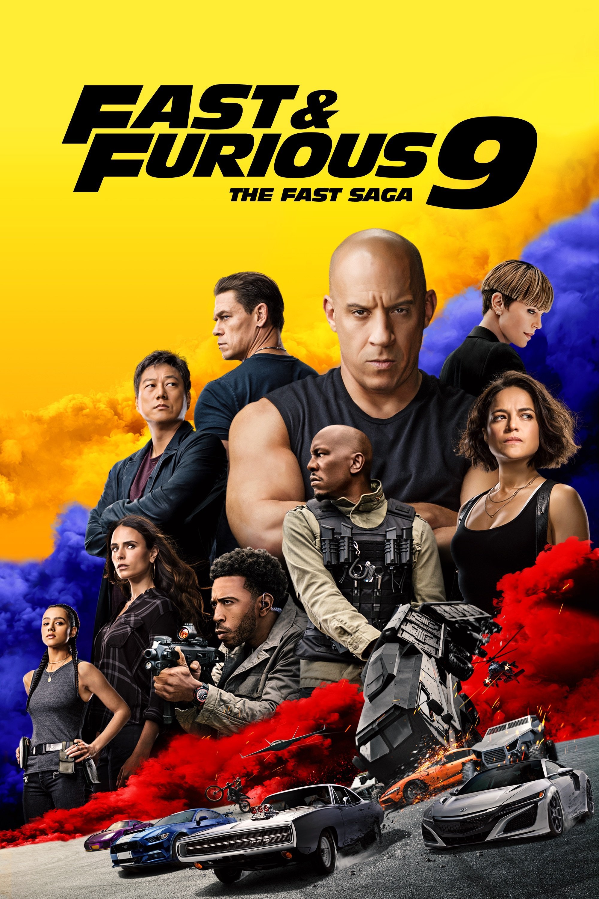 F9: The Fast Saga