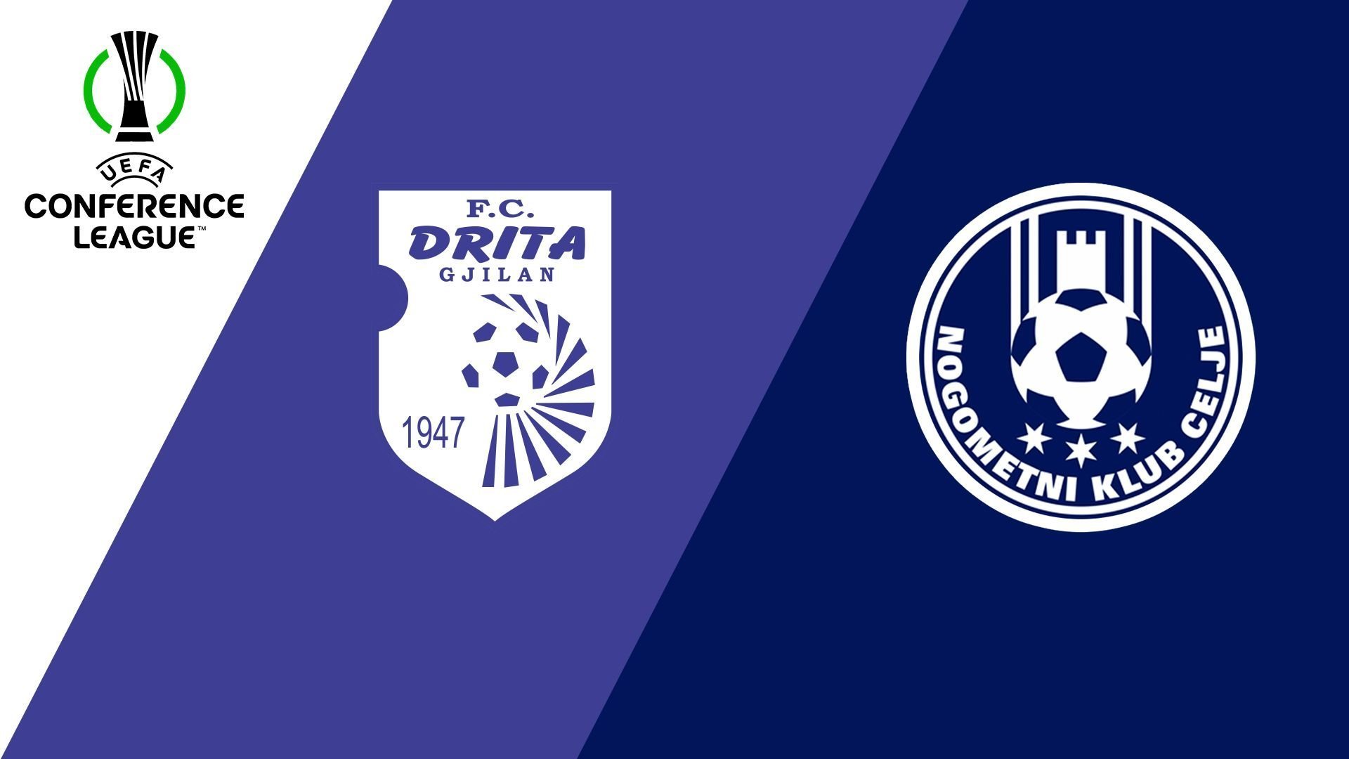 Drita vs. NK Celje