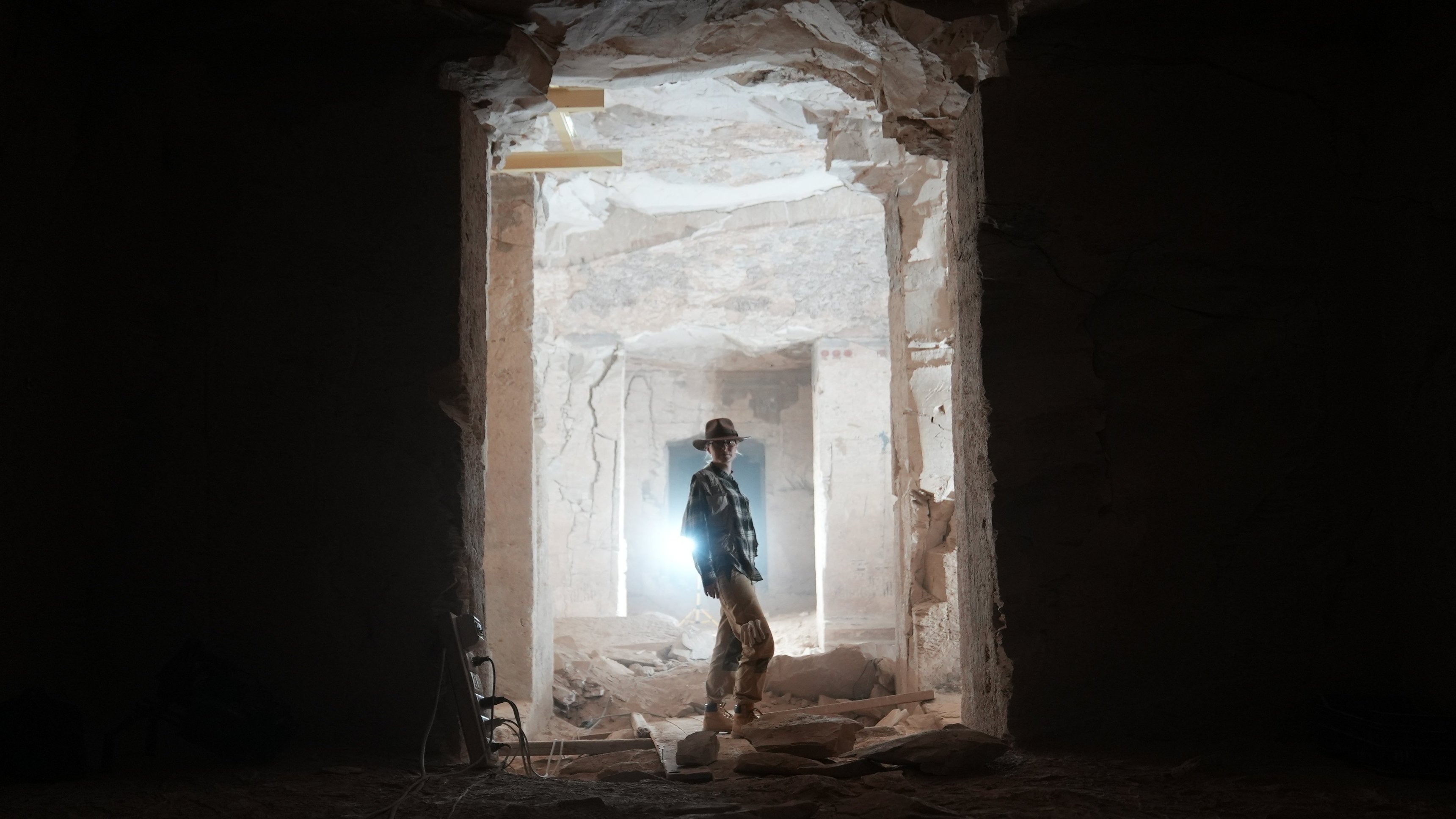 Konungarnas dal: Hemlig grav avslöjad