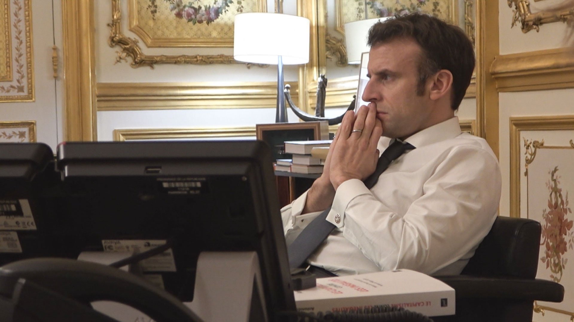 Macron, Europa och kriget