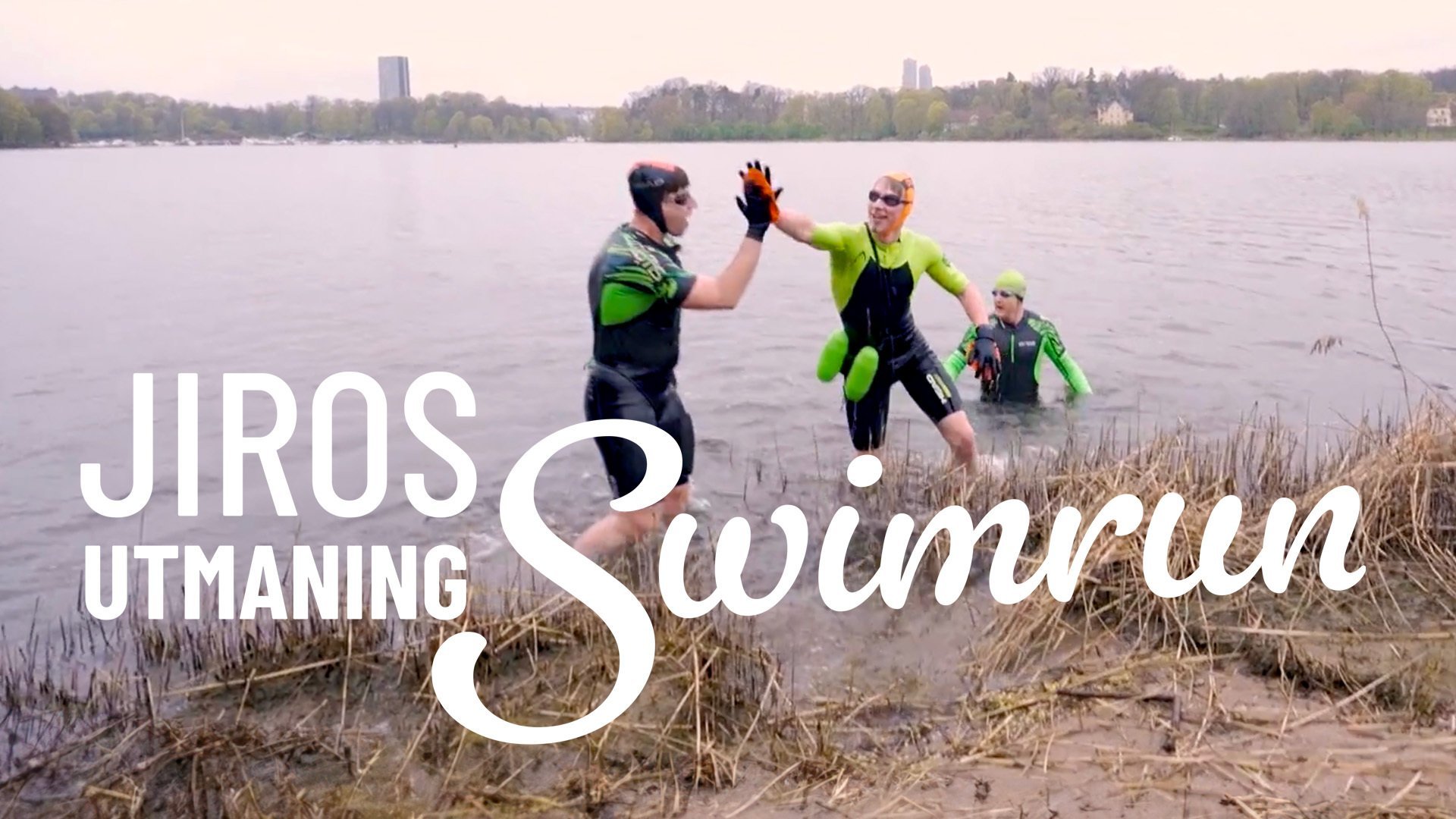 Jiros utmaning: Swimrun