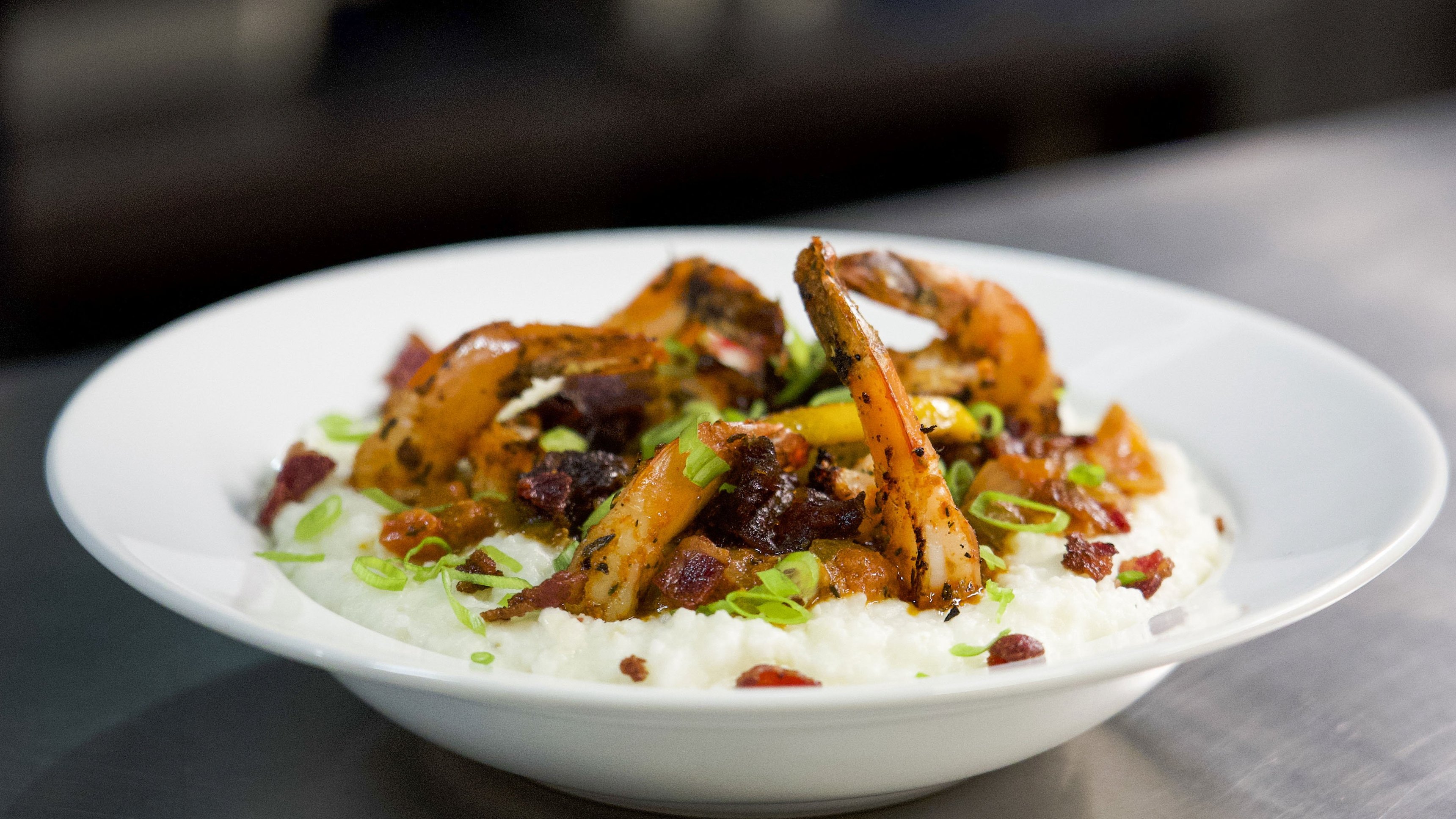6. Shrimp and Grits