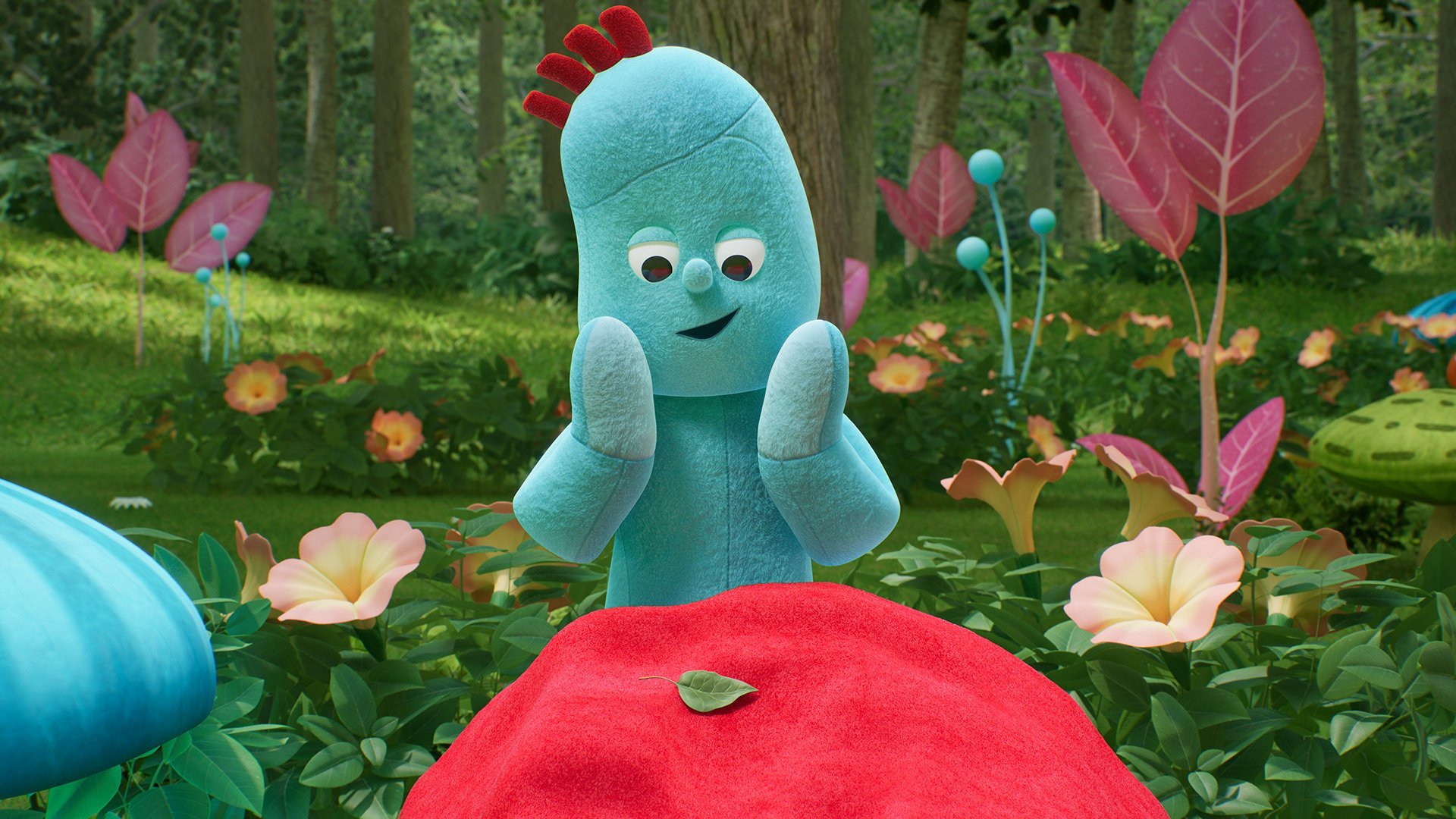 2. Igglepiggle och Zonken