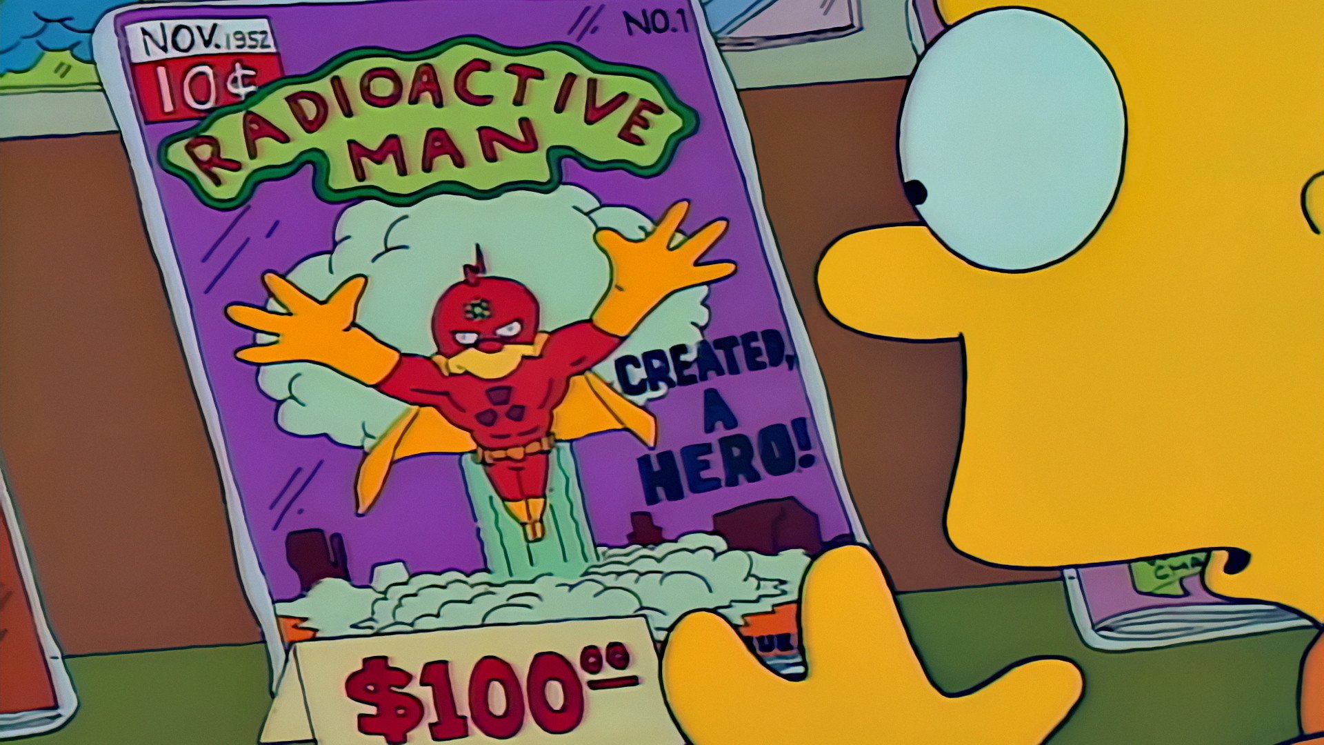 21. Three Men and a Comic Book