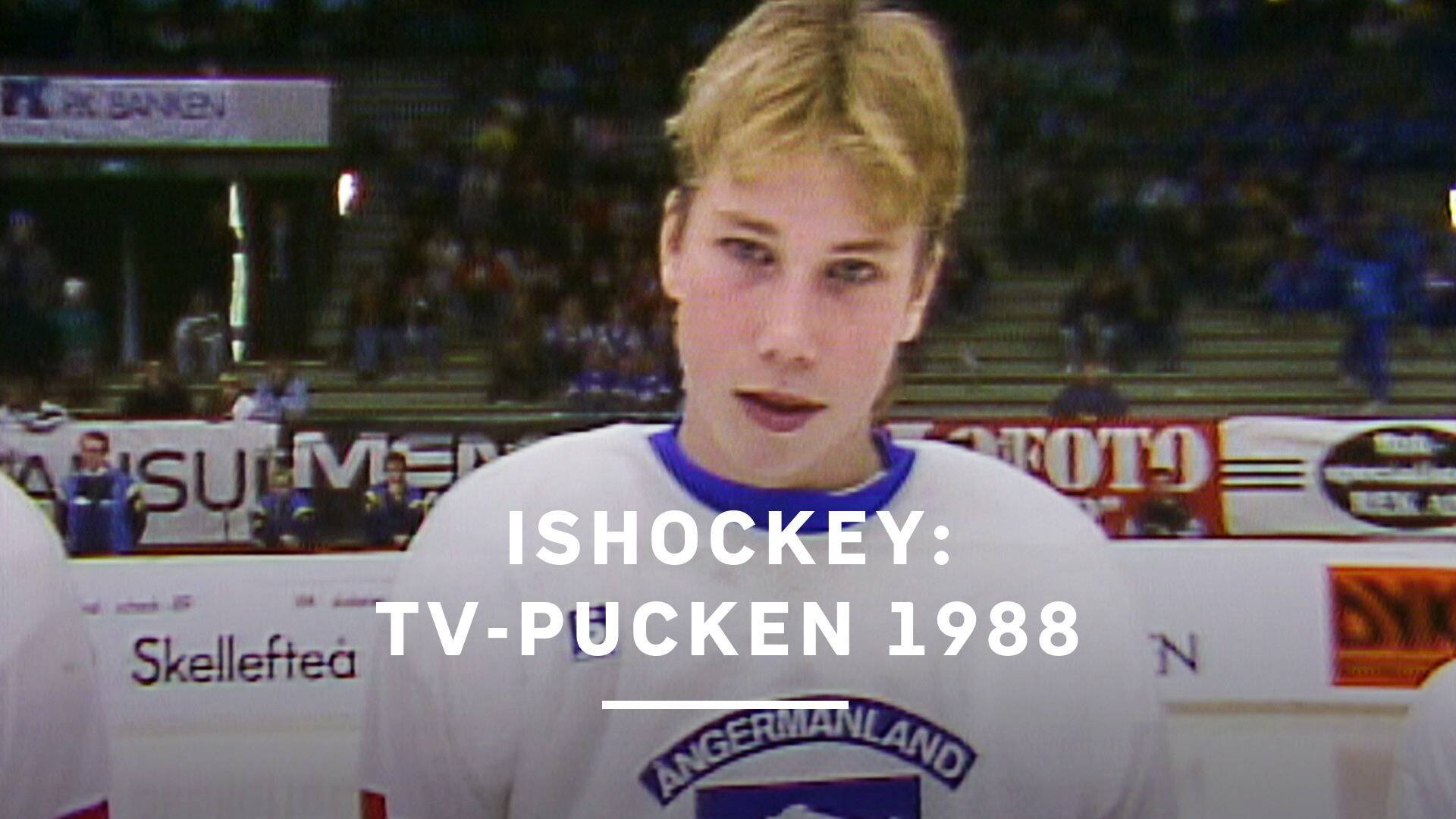 Ishockey: TV-pucken 1988