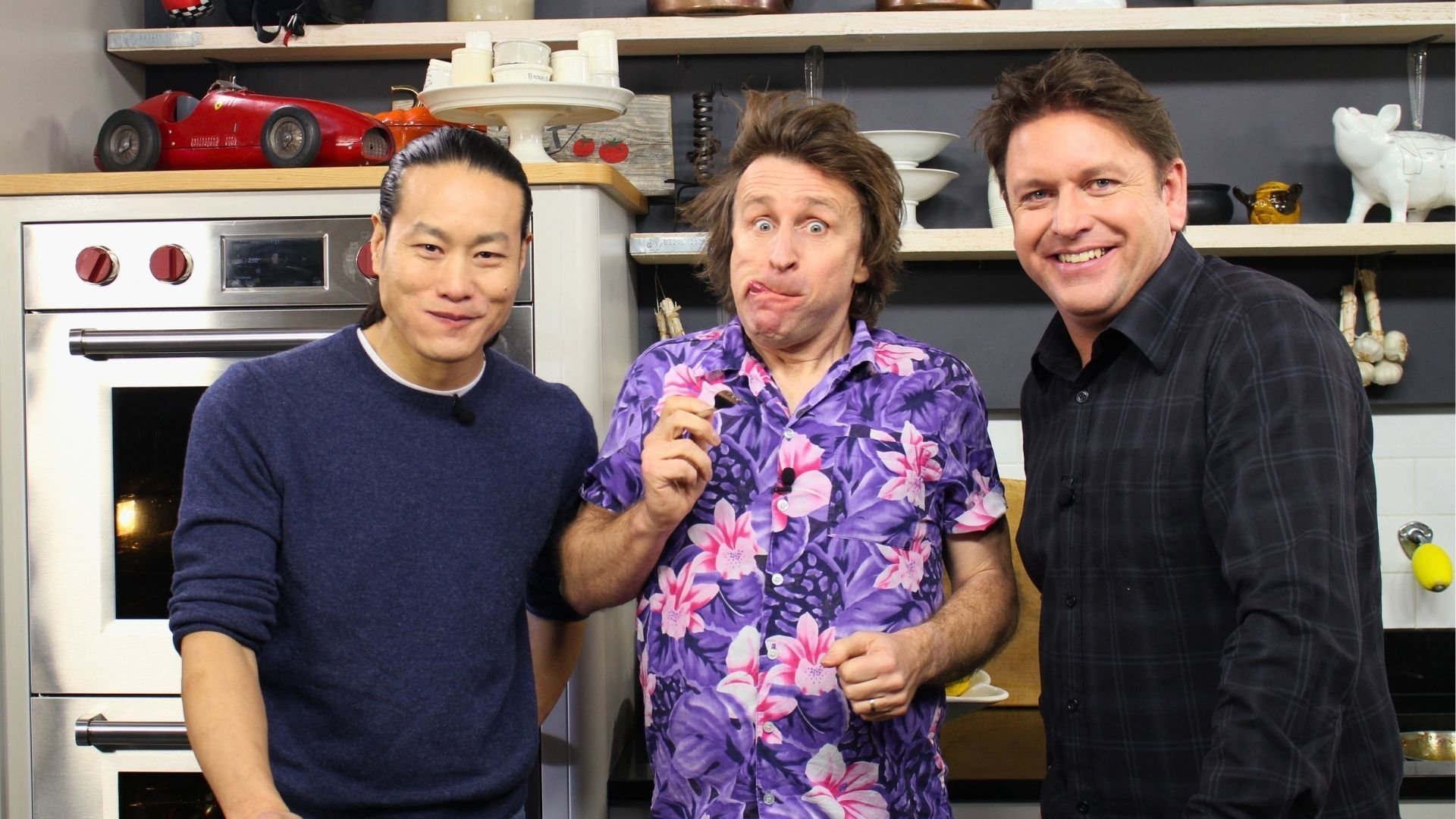 19. Skratt, smaker och roliga utmaningar!