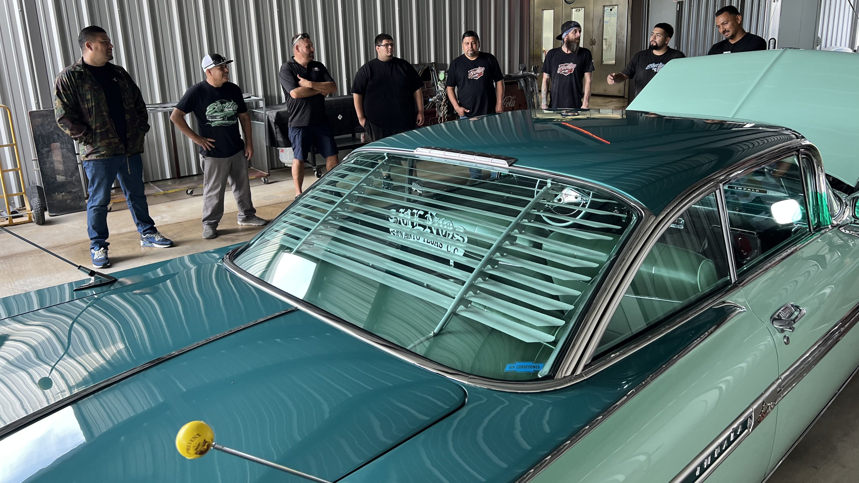 10. Paul's '59 Impala Lowrider
