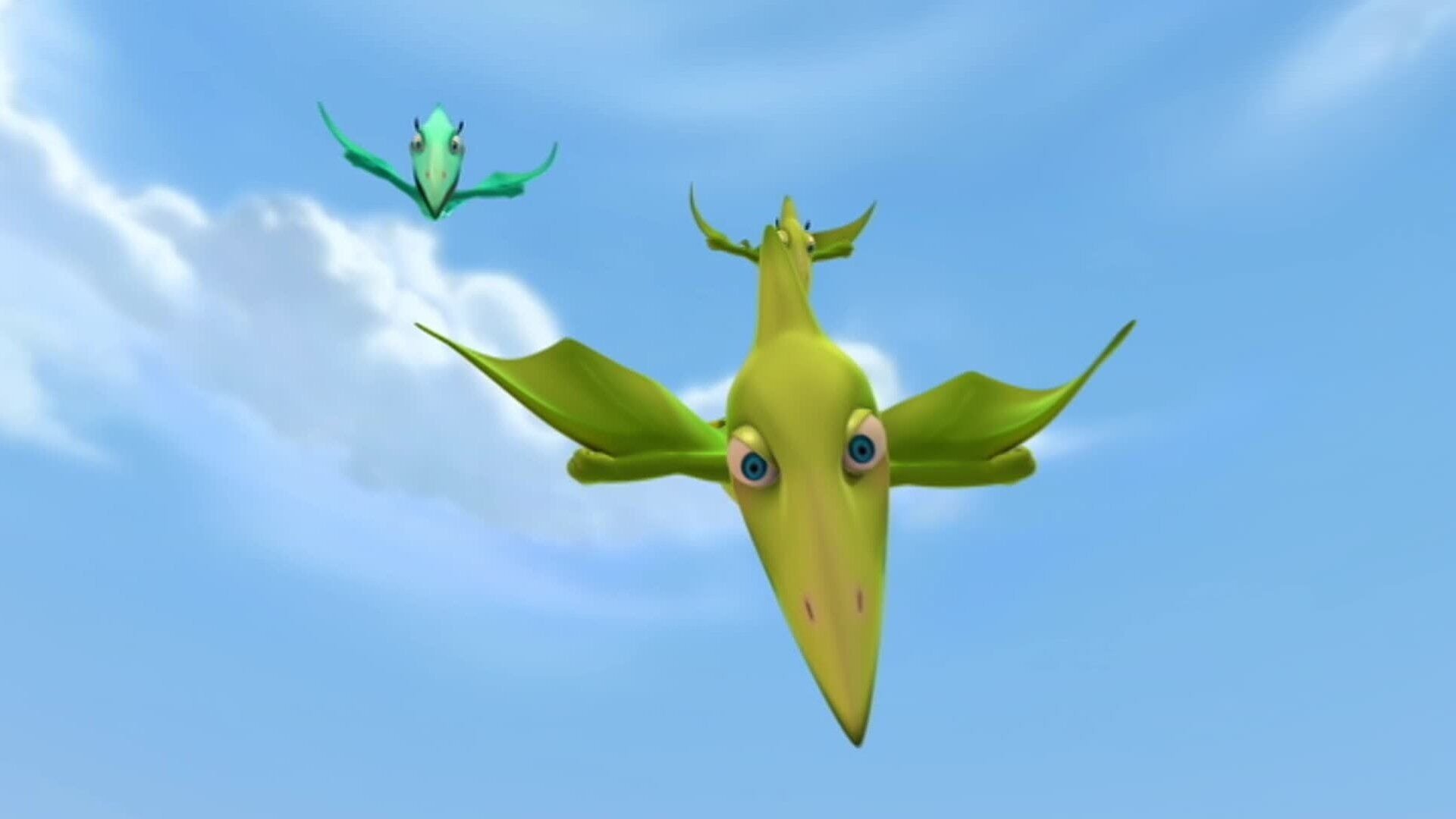 61. Dinosaur Train S01 E061