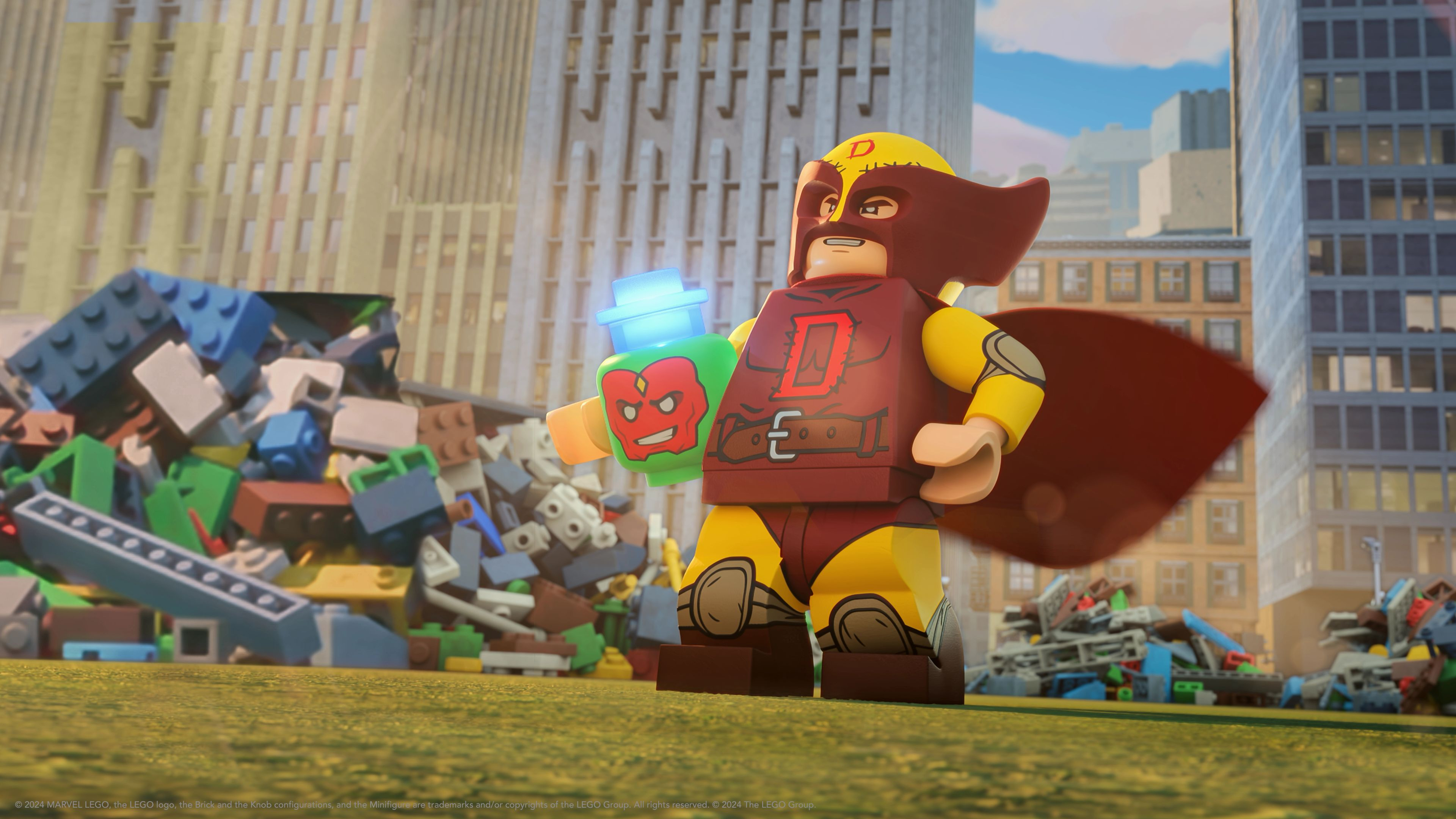 LEGO Marvel Avengers: Mission Demolition