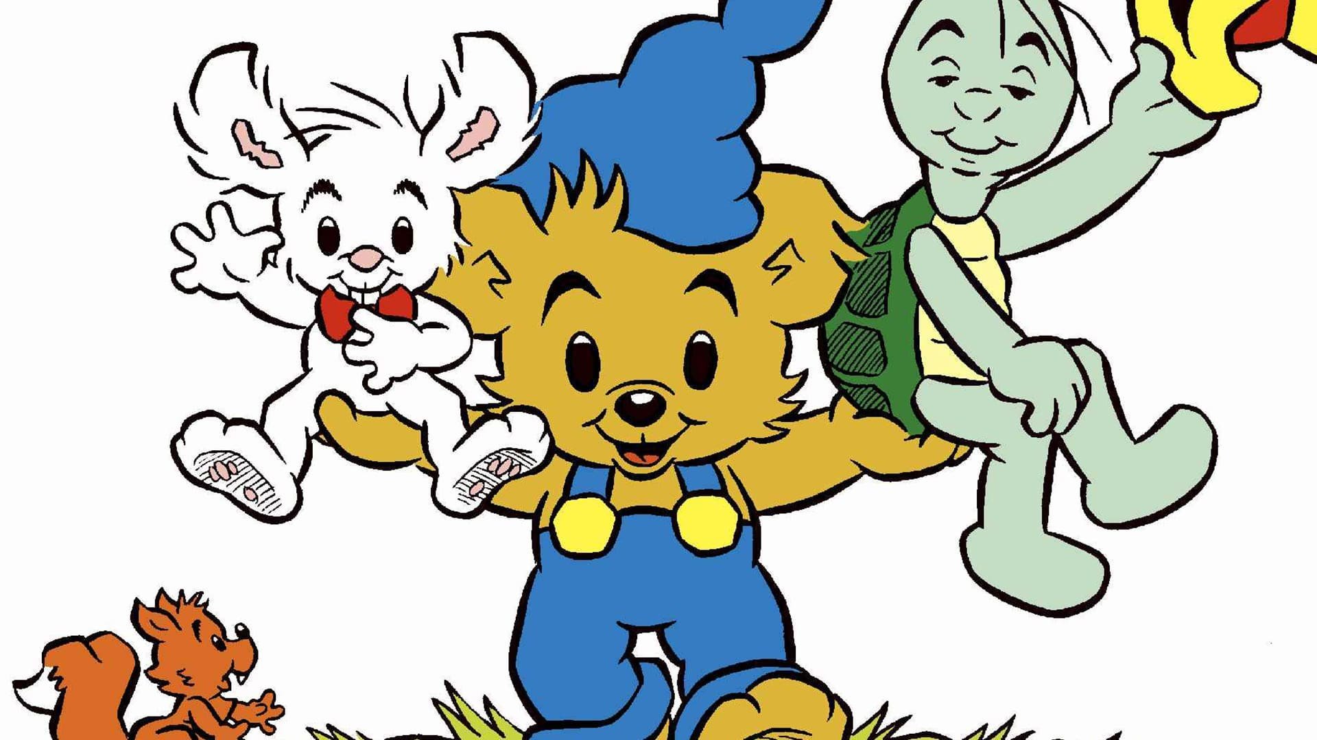Bamse och den lilla åsnan