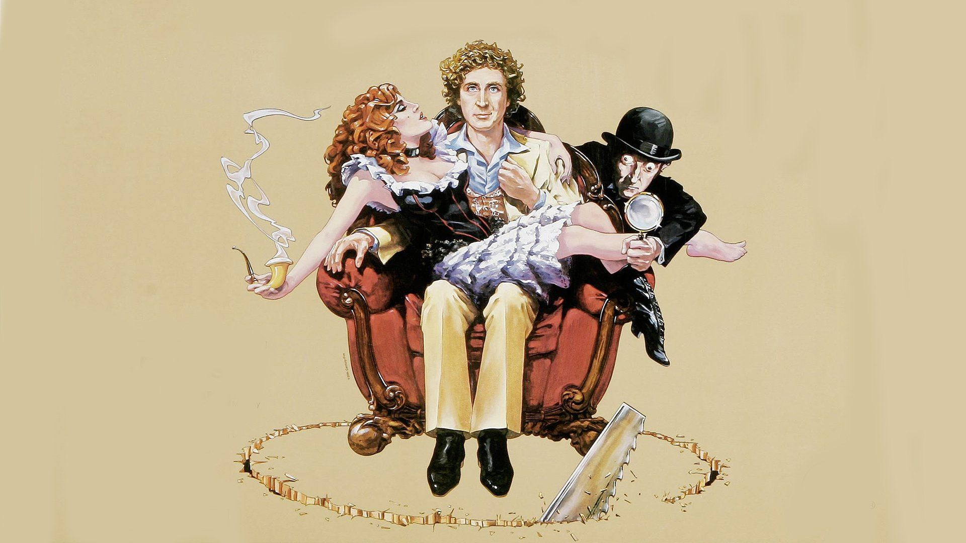 Sherlock Holmes smartare brorsa