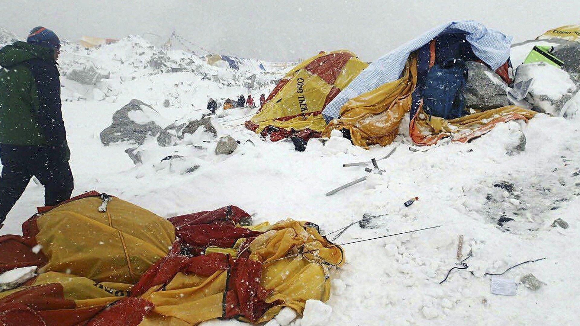 2. Everestlavinen