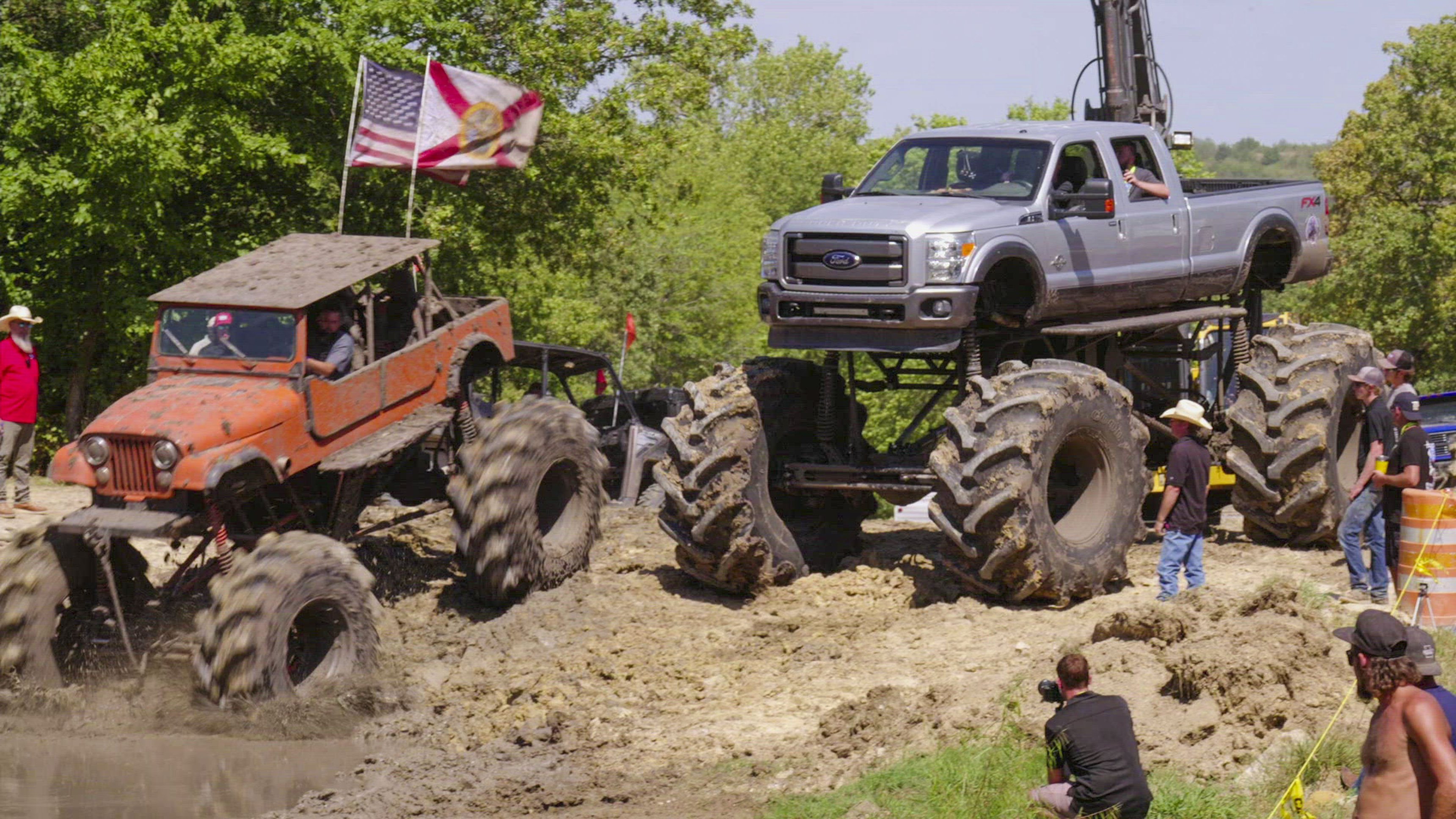 2. Ridin' Dirty At Rednecks