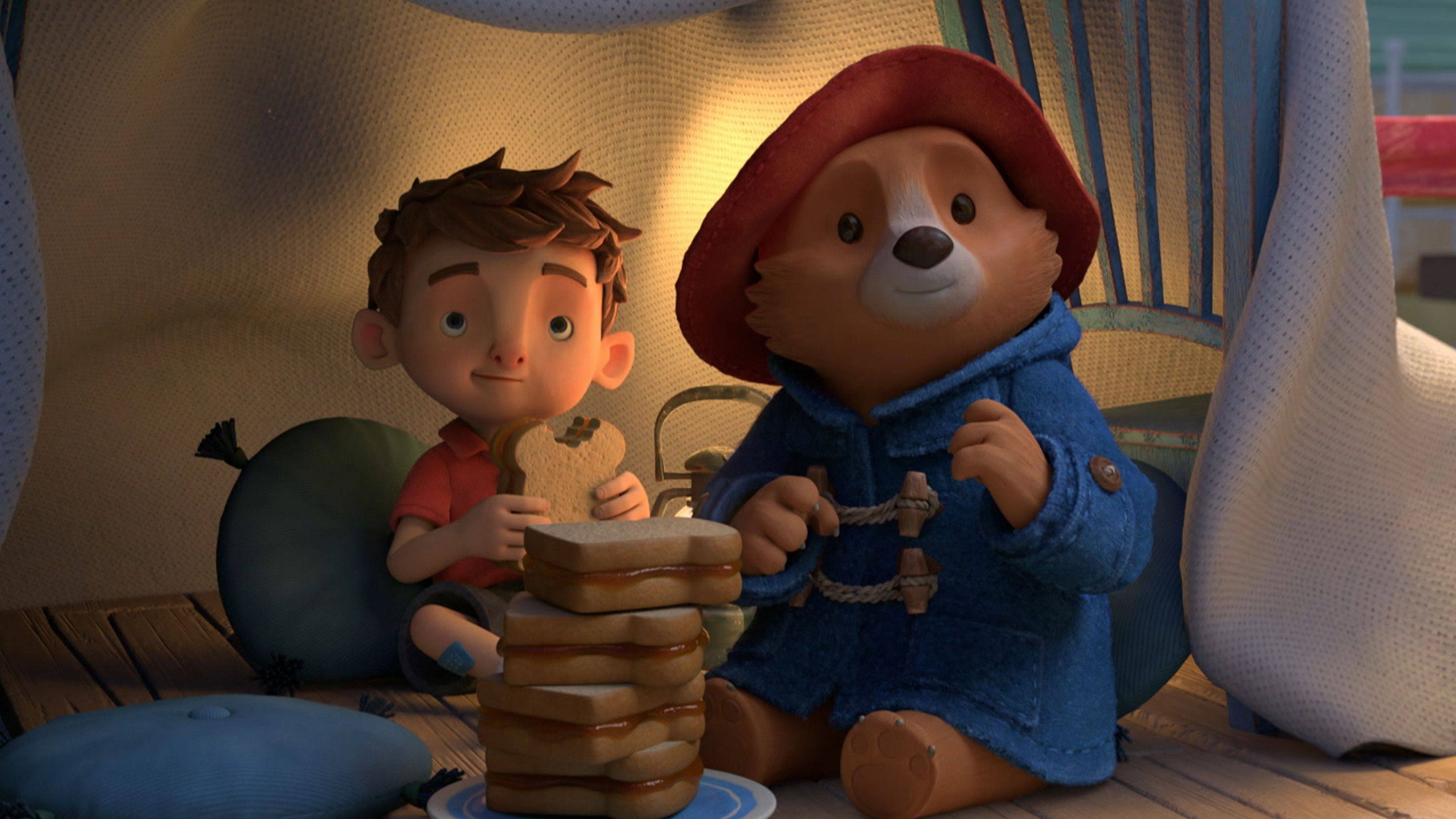 4. Paddington och trädkojan/Paddington och monsterjakten