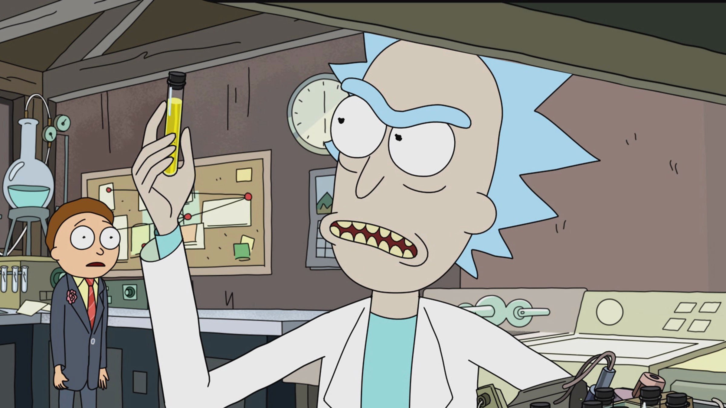 6. Rick Potion #9