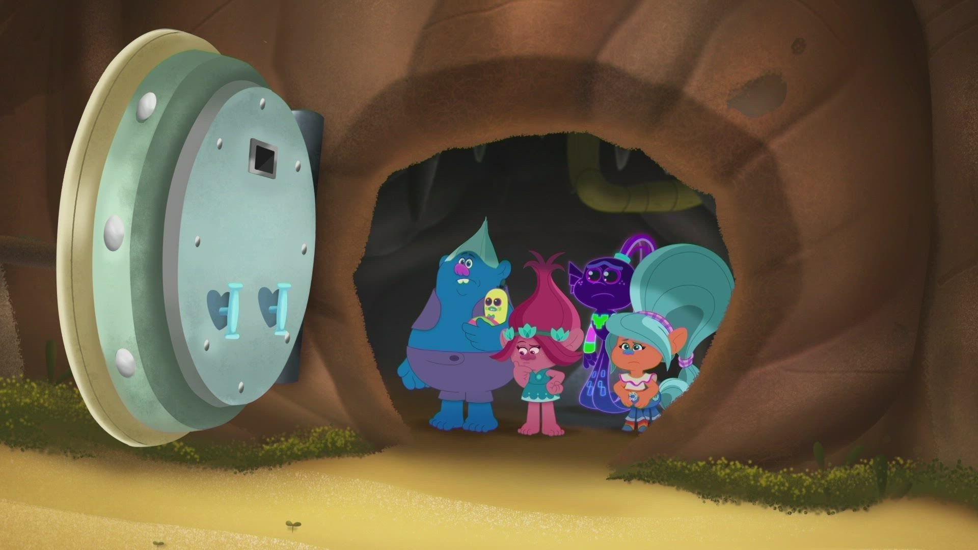 3. Bunkersittaren / Domin-uh-oh