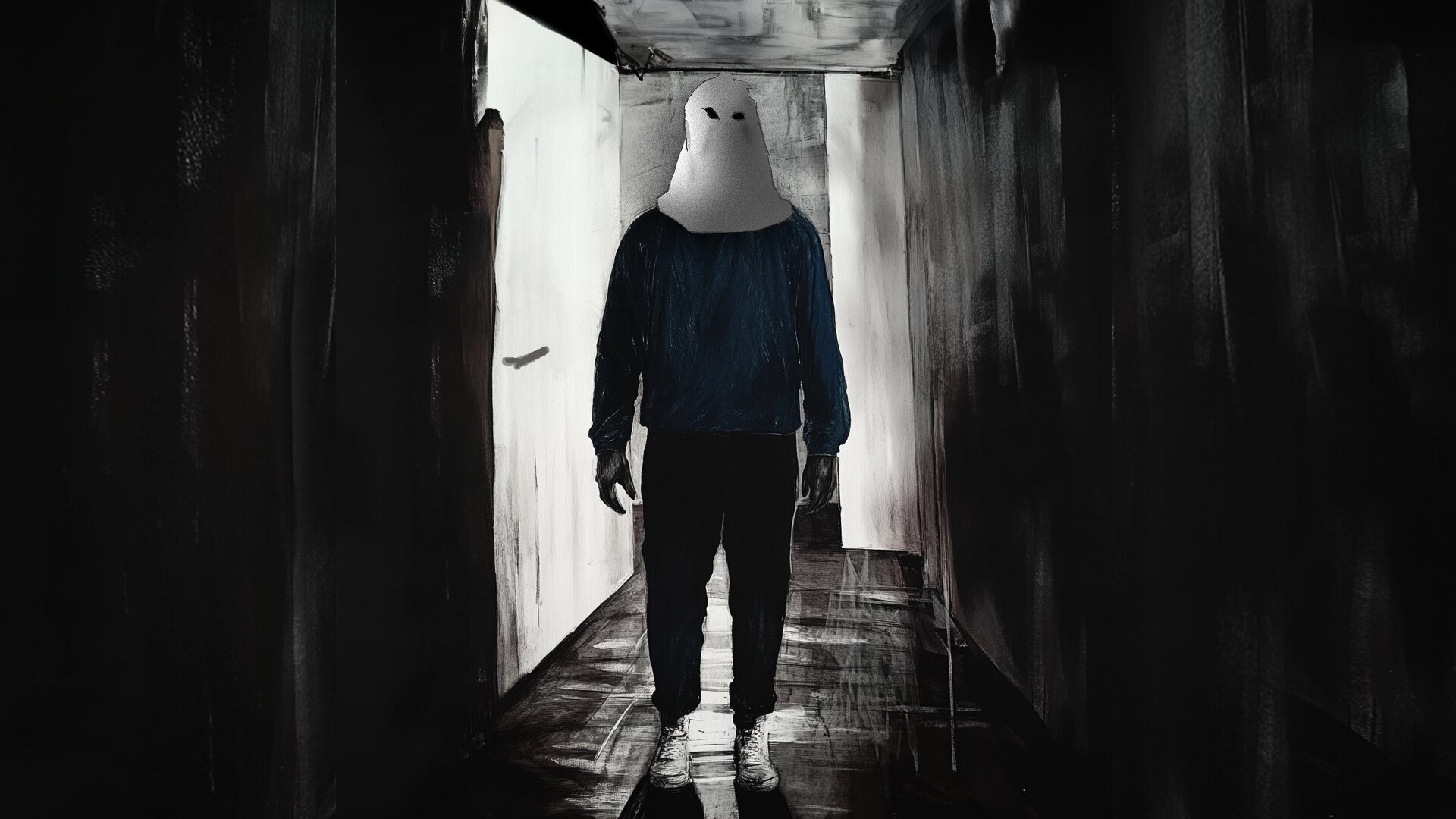Nyheterna story: Spökmannen
