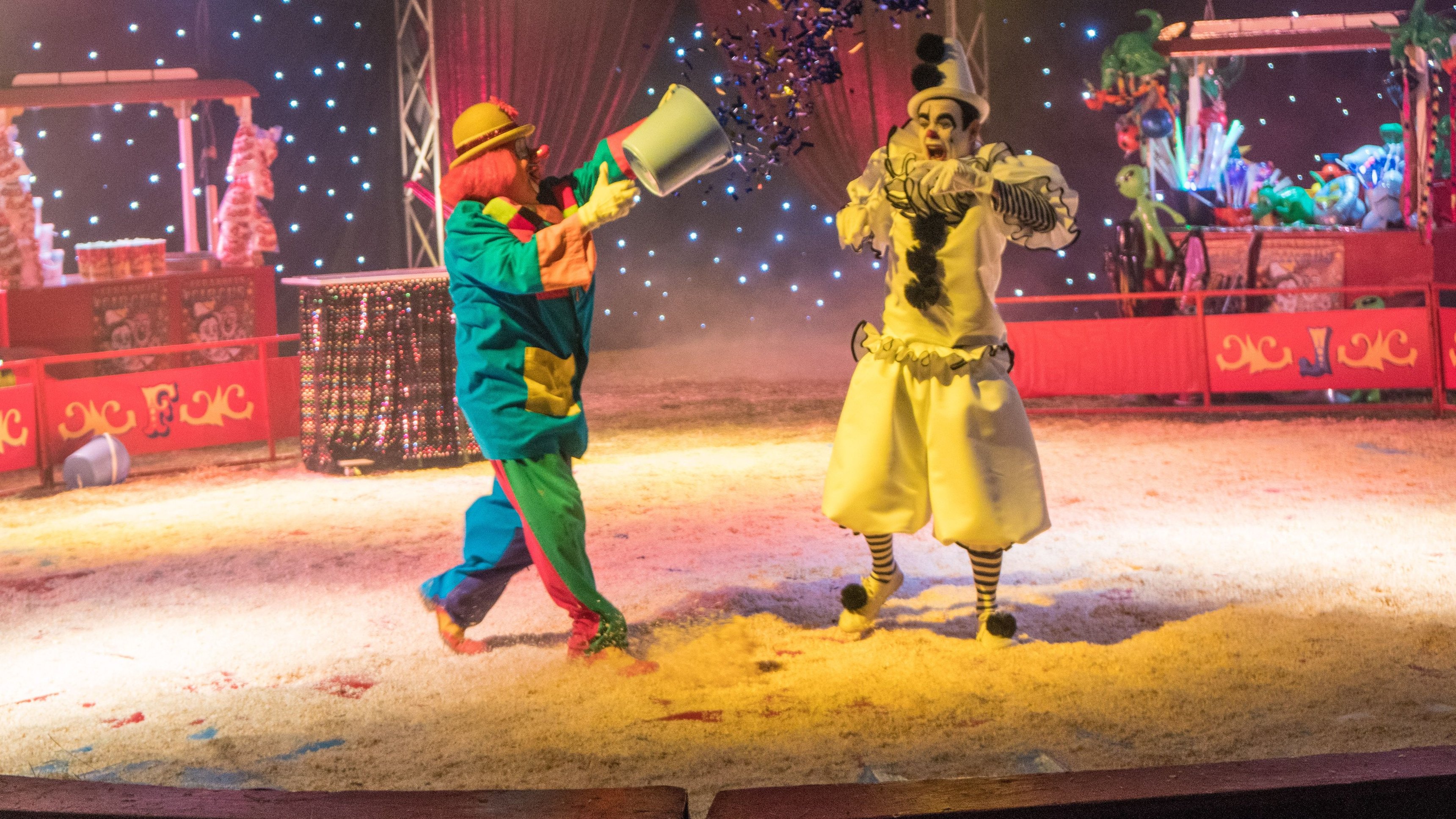 6. Send in the Clowns