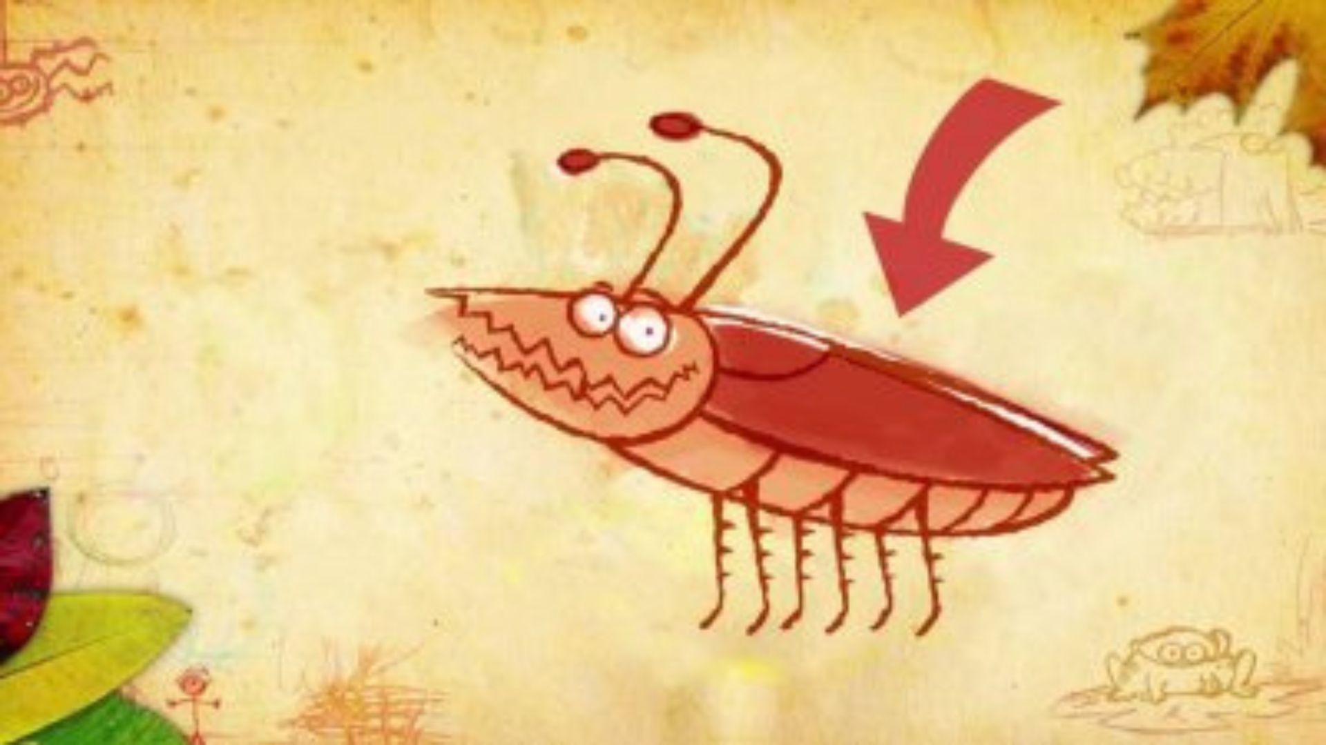 3. Kackerlacka