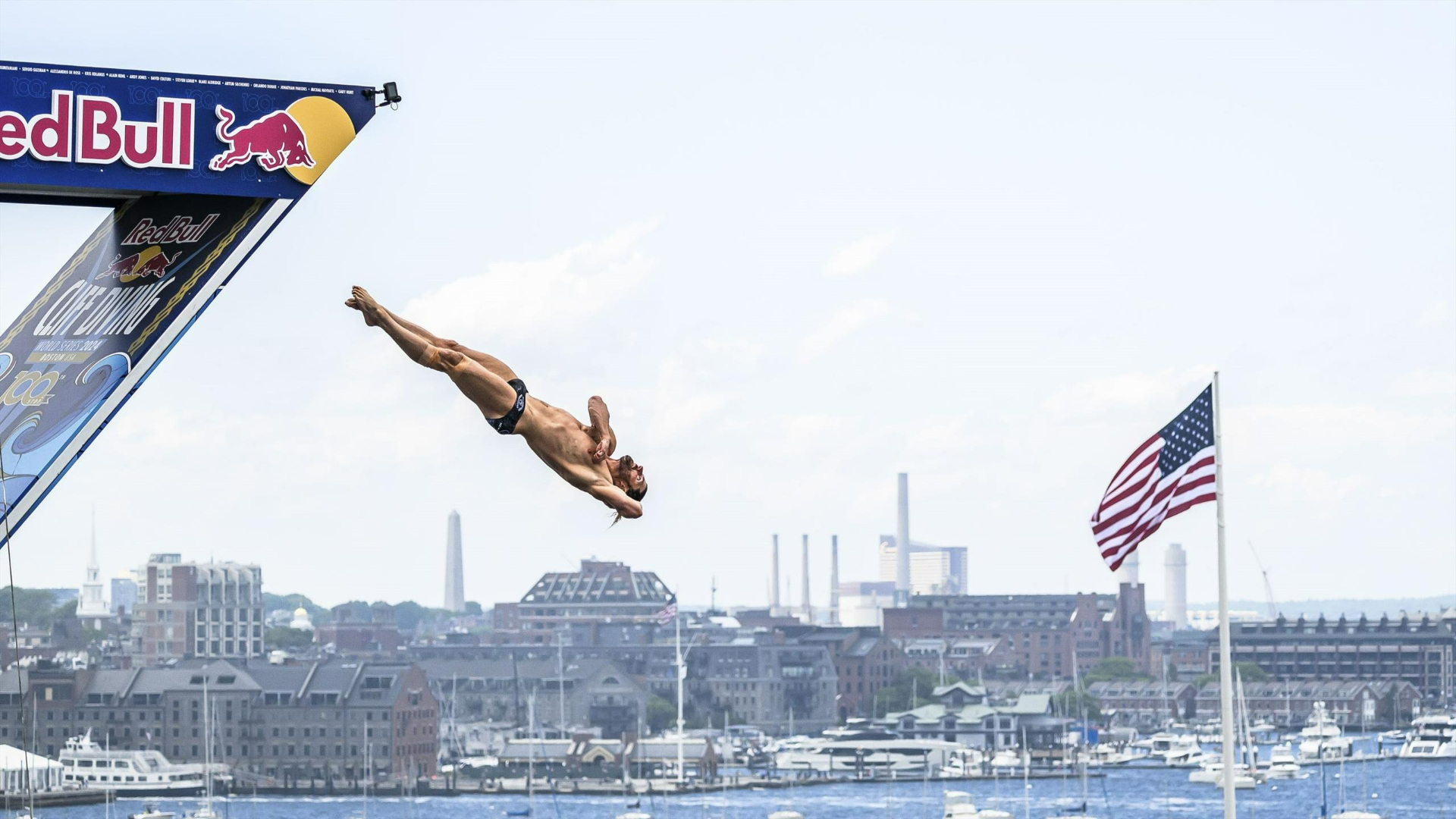 Cliff Diving