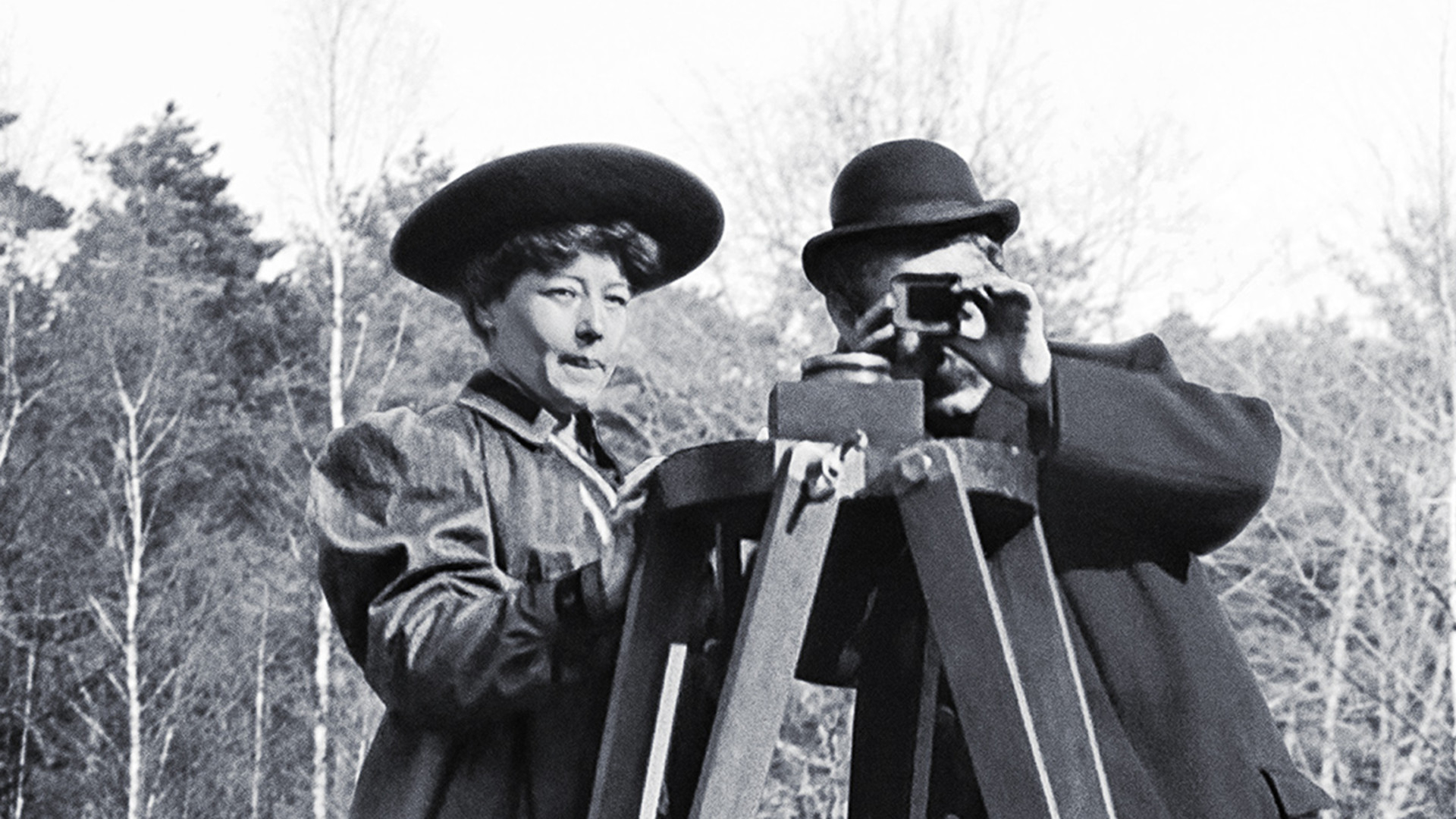 Första kvinnan: Alice Guy-Blaché