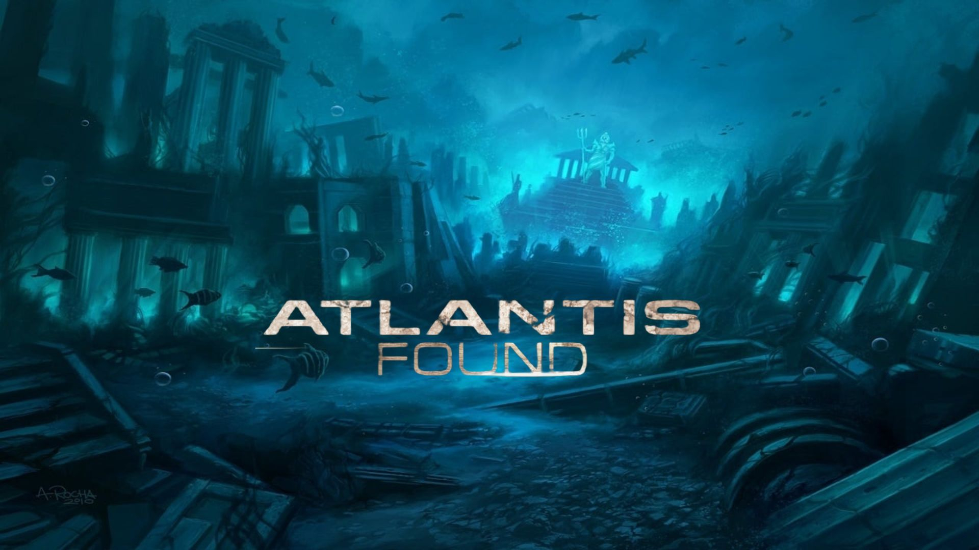 Atlantis Found