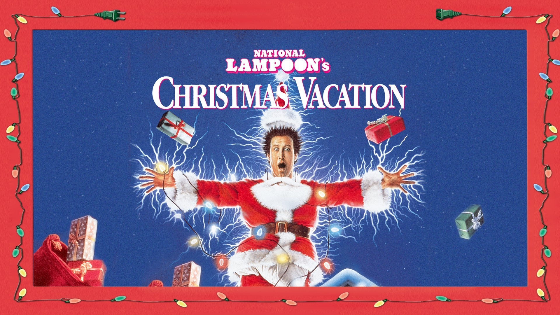 Ett päron till farsa firar jul