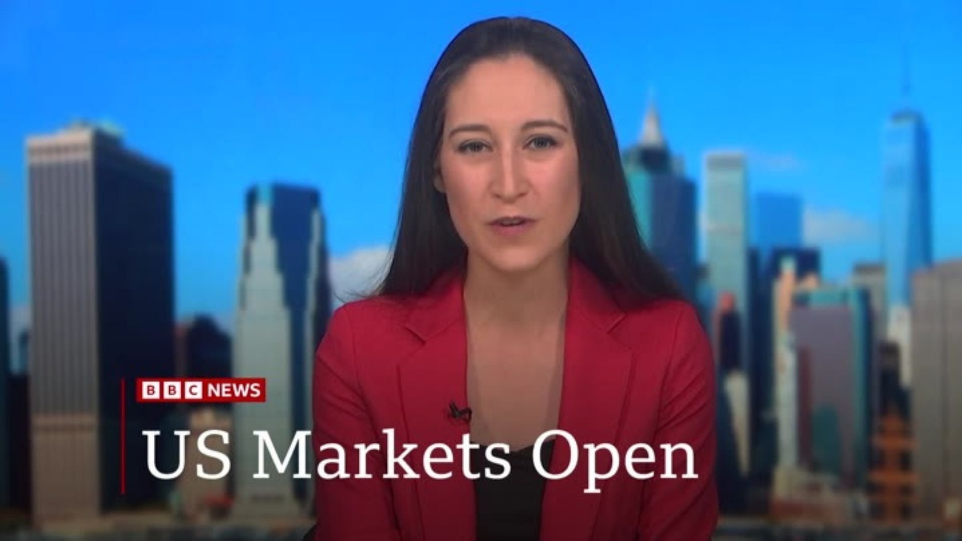 Business Today - NYSE Opening Bell