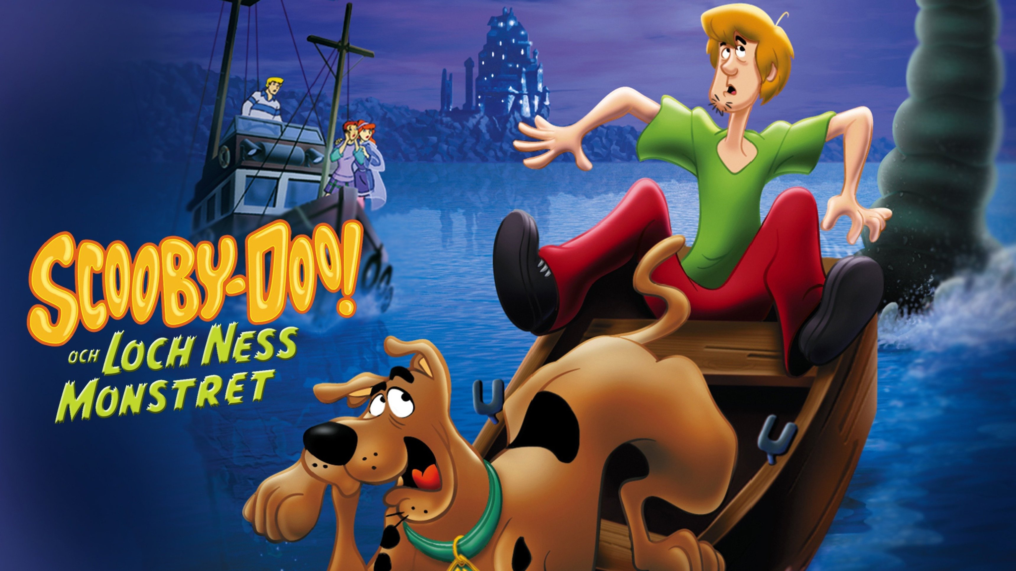 Scooby Doo och Loch Ness-monstret