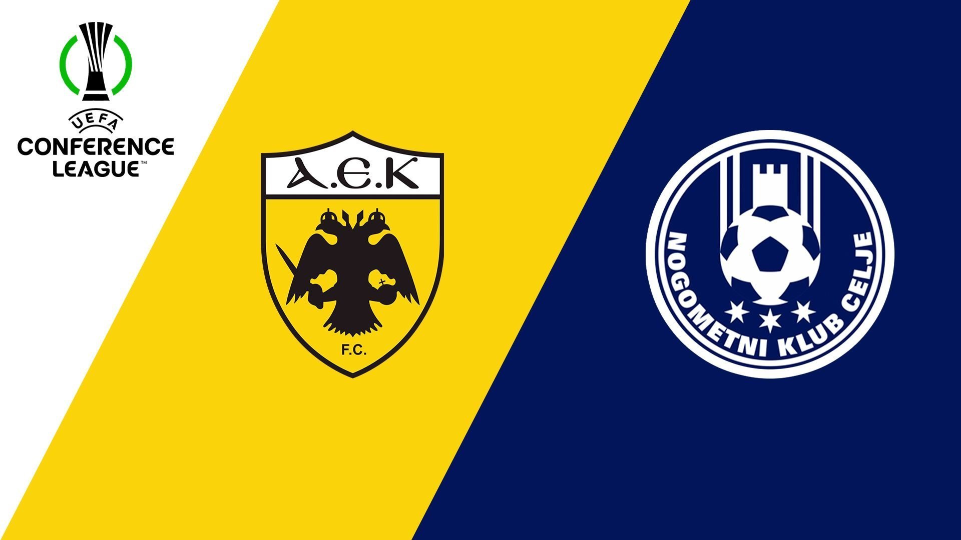 Aek Athens FC vs. NK Celje