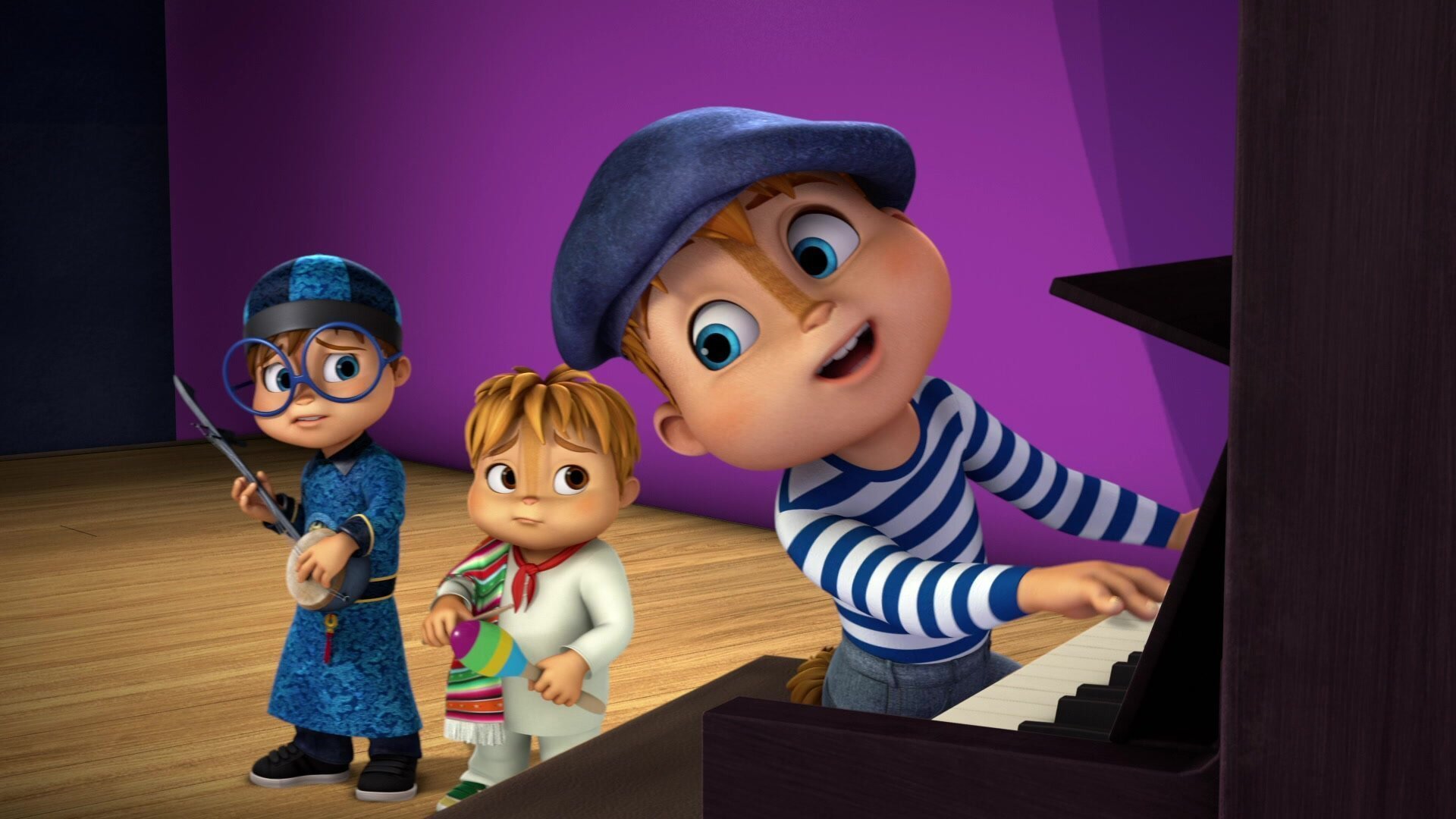 30. Alvinnn!! & the Chipmunks S04 E030