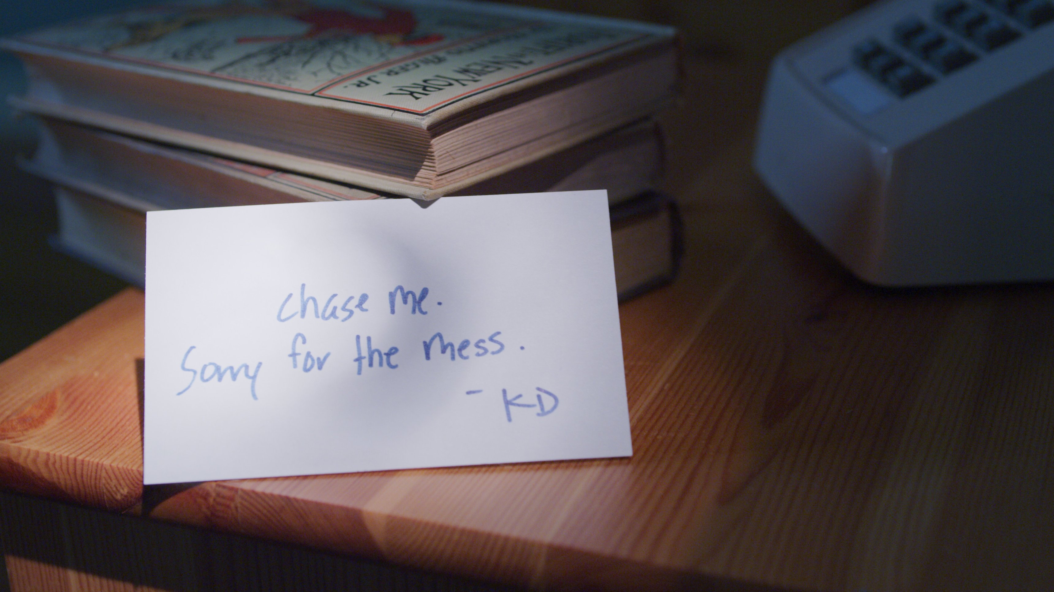 1. Chase Me