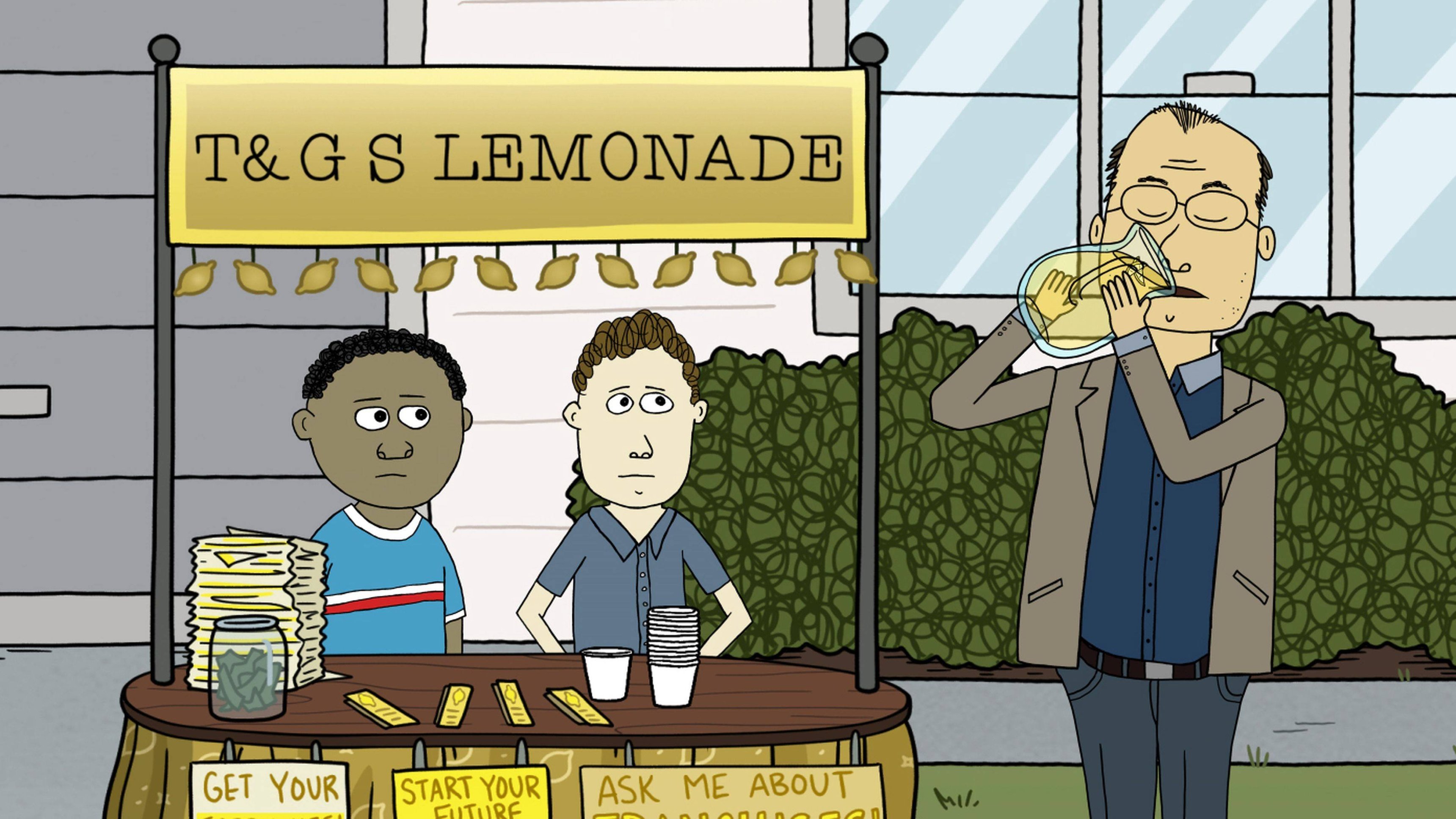 4. Tomz Lemonade/ A Tale of Two Lunch Ladies