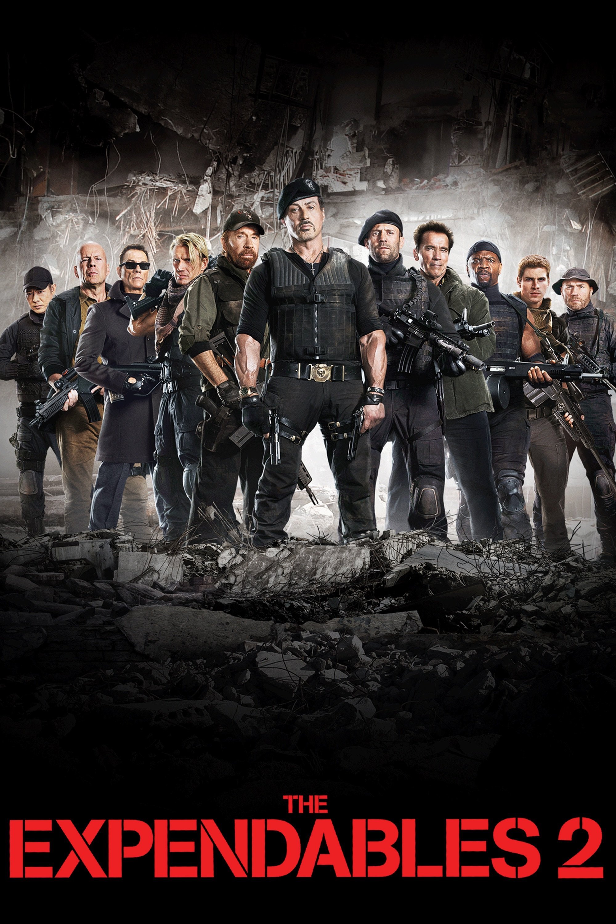 The EXPENDABLES 2