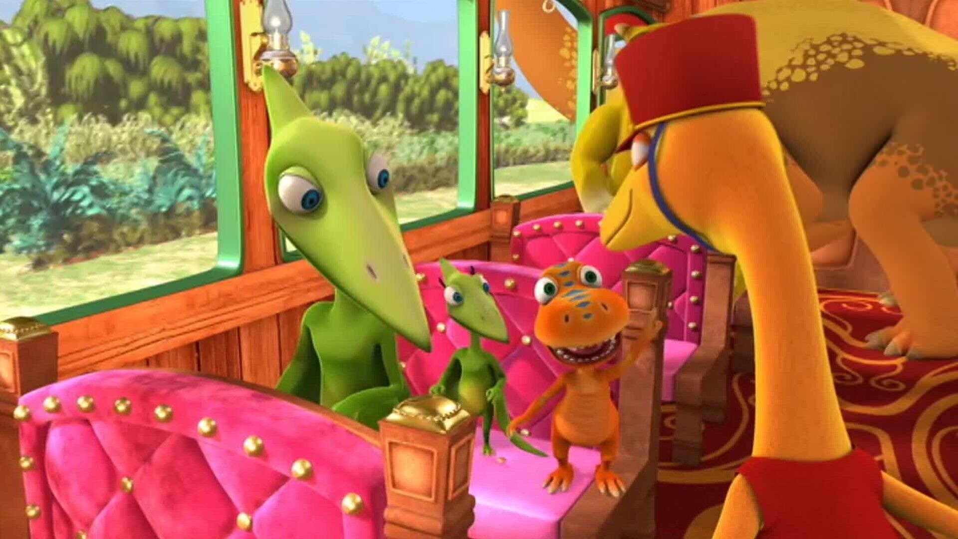 48. Dinosaur Train S01 E048