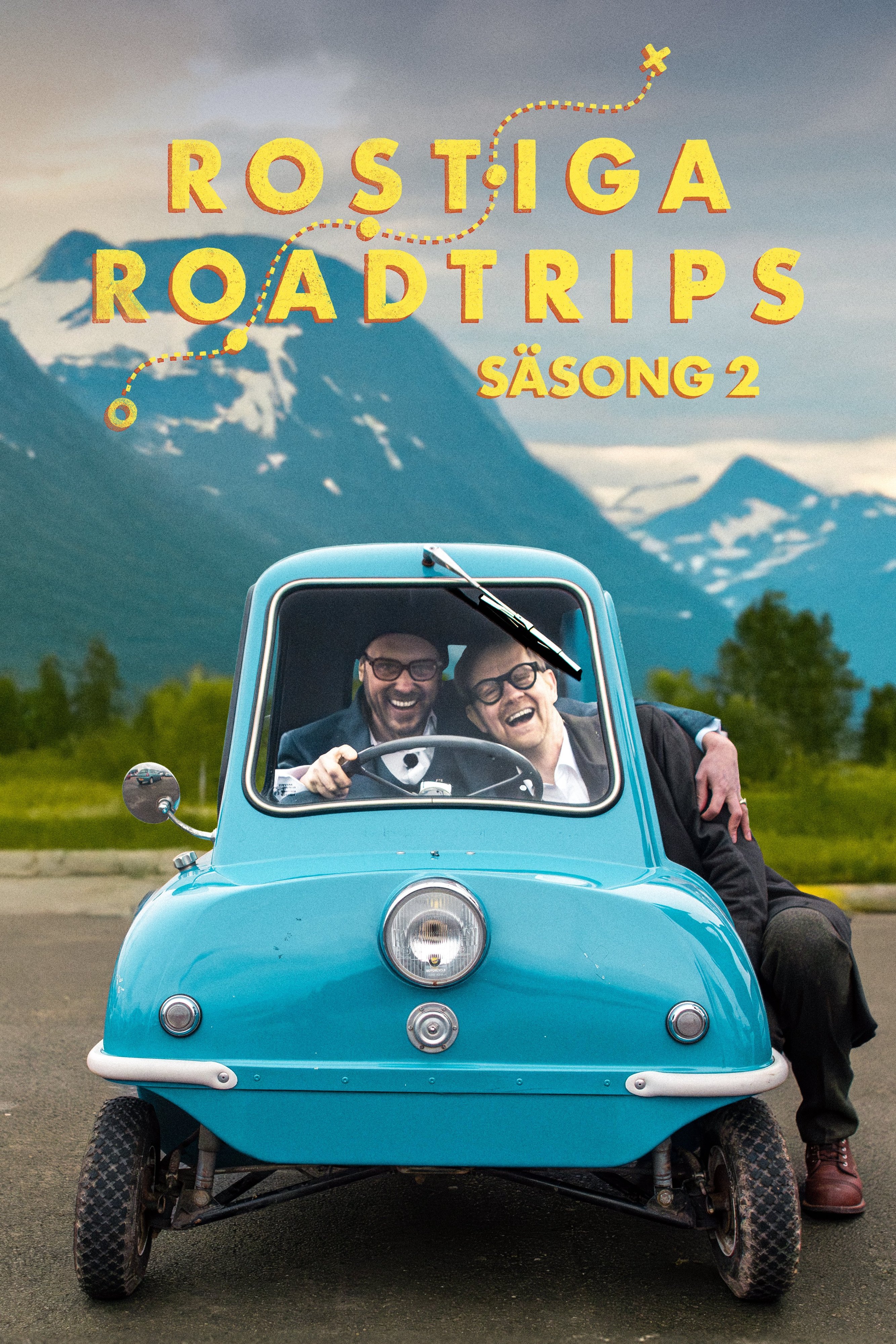 Rostiga roadtrips