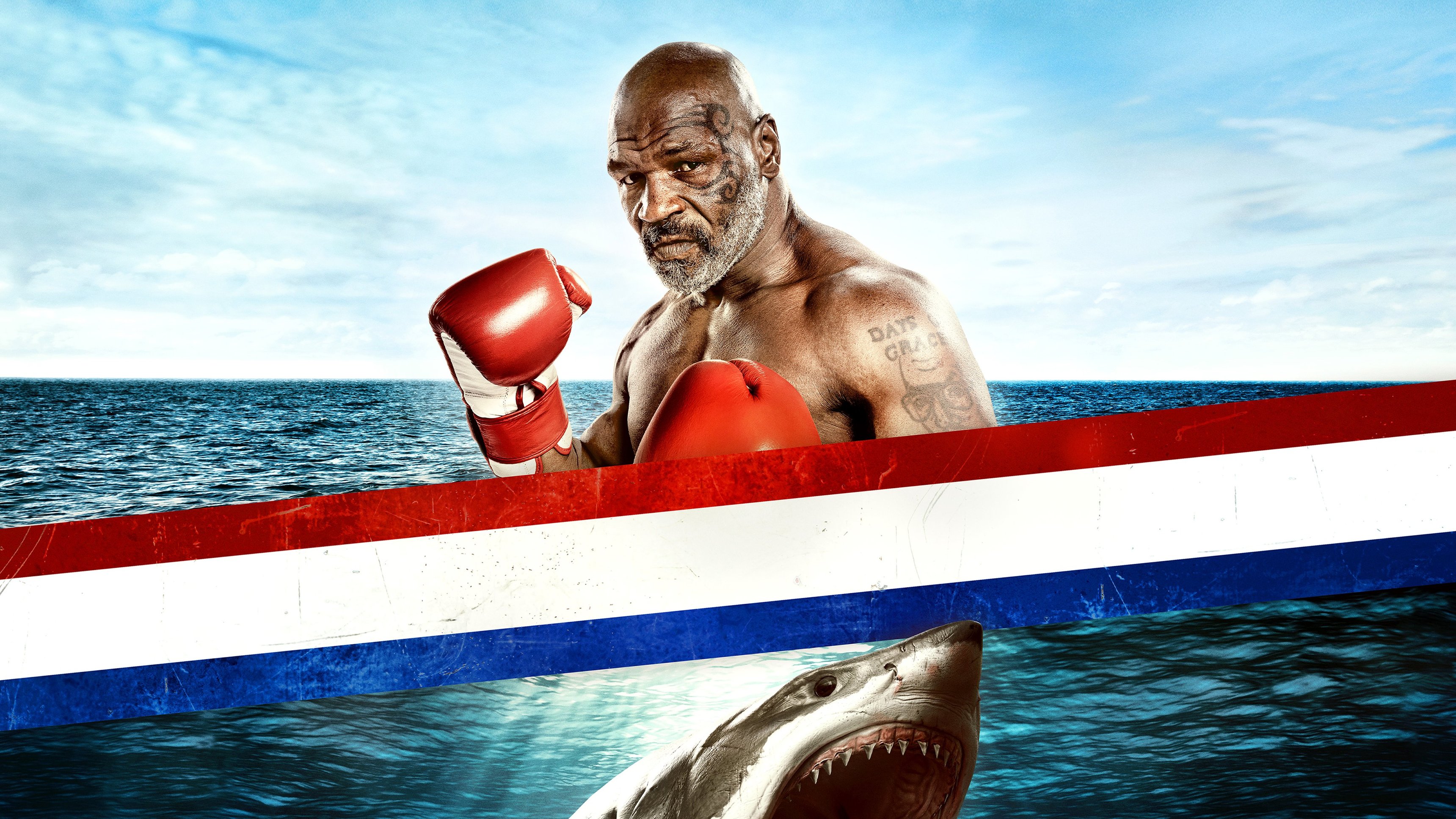 Tyson Vs Jaws Rumble On The Reef