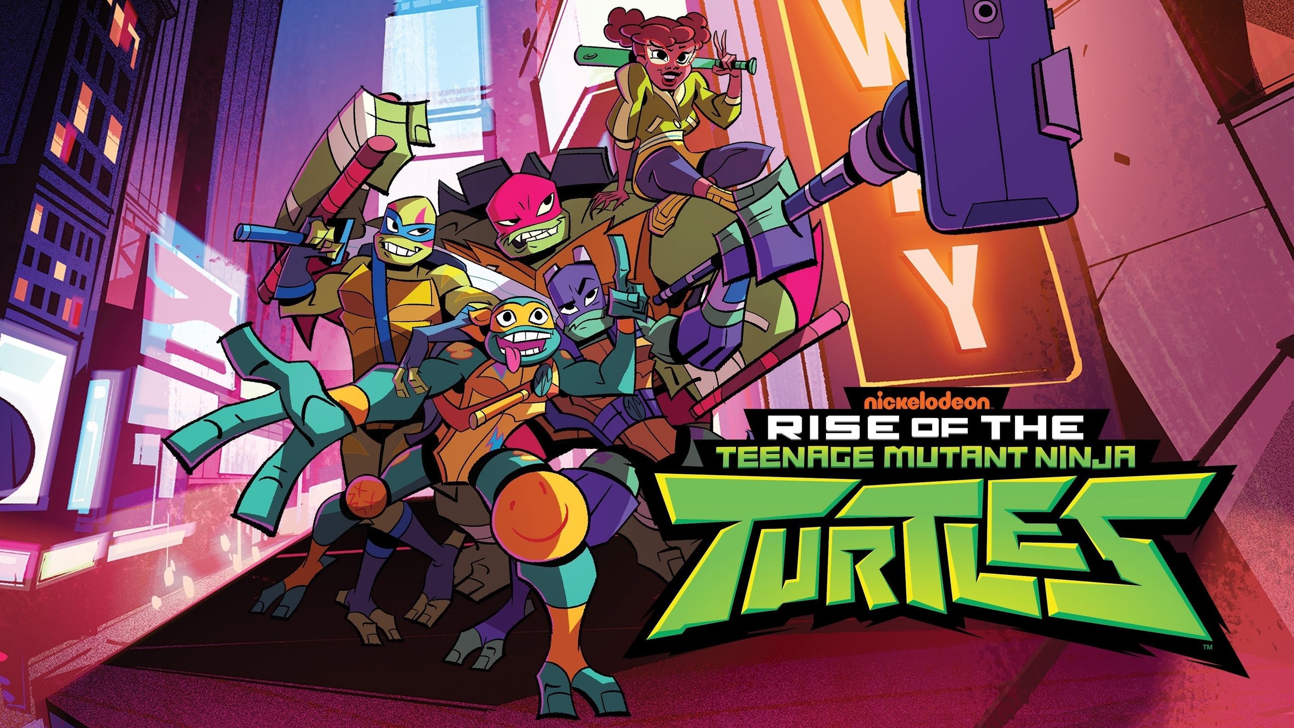 Rise Of The Teenage Mutant Ninja Turtles