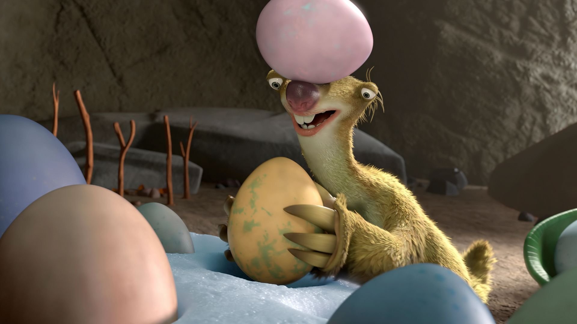 ICE AGE: DEN STORA ÄGGJAKTEN