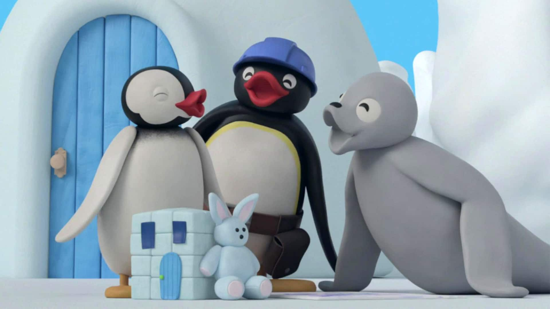 11. Låt oss bygga en igloo!